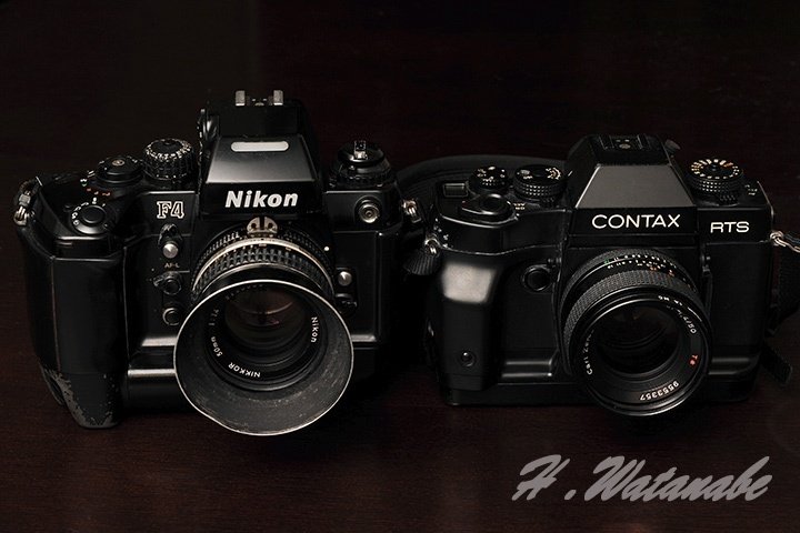 ニコンF4S 長年一線で使い続けたカメラを顧みる｜渡邊博士