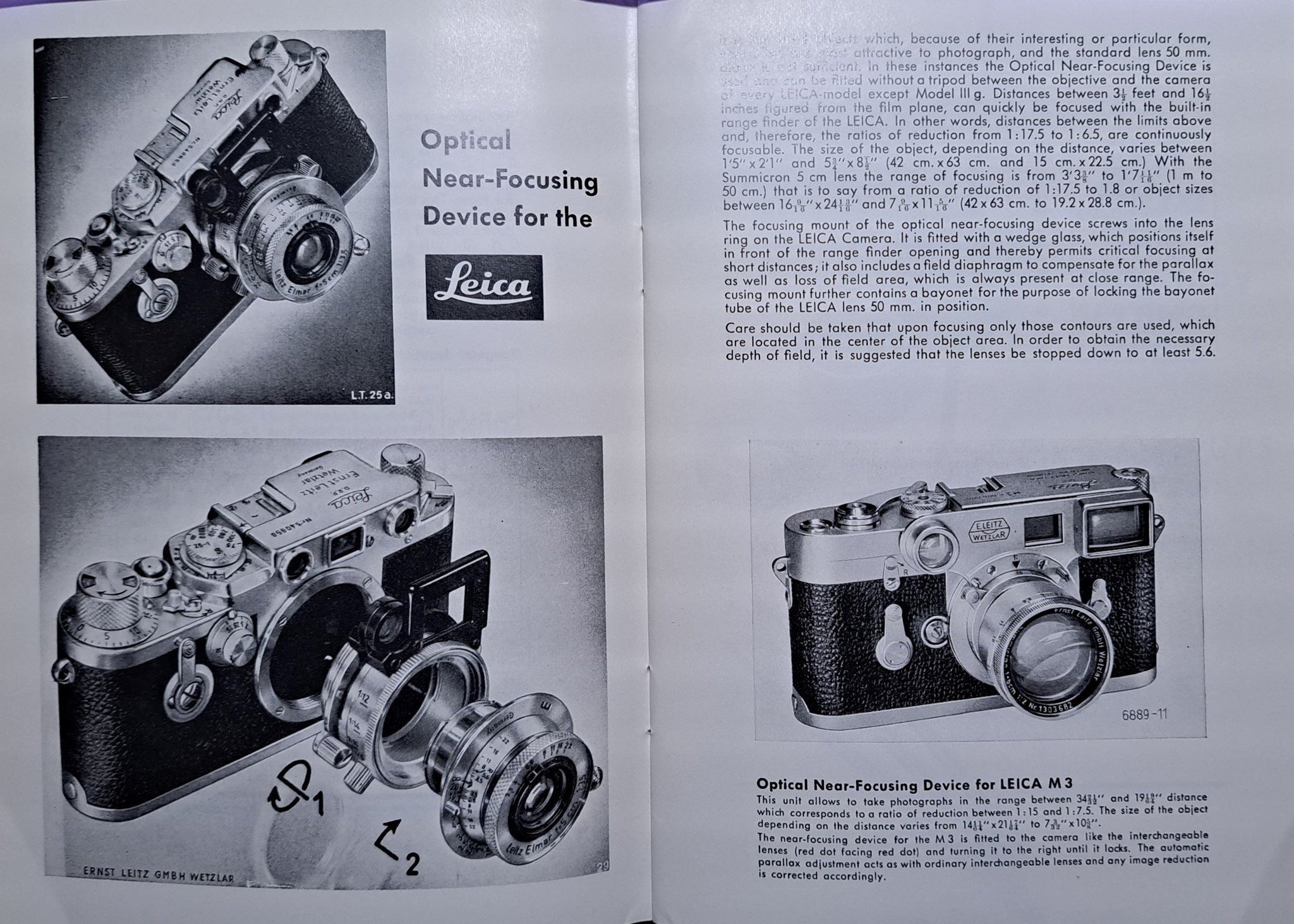 Elmar 50mm F/3.5を当時の資料で見る！｜うにょーん