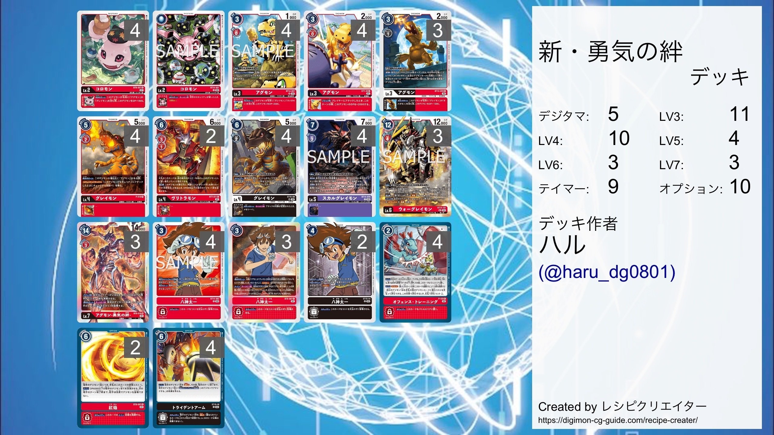 新太一＆新ウォグレで復権！？ 勇気の絆デッキ！｜ハル