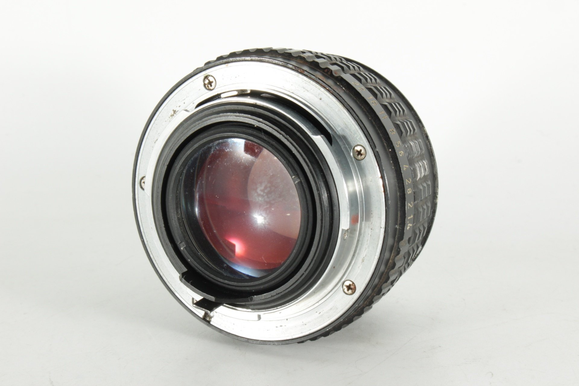 PENTAX smc PENTAX-M 50mm F1.4｜フリッパーズ・ガイド