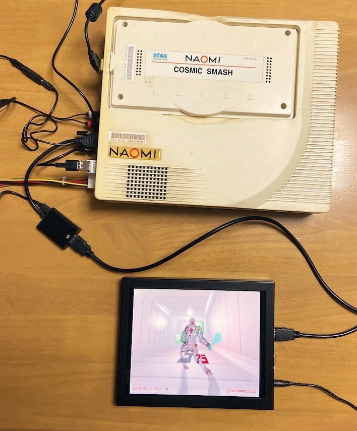 SEGA NAOMI基板を家でお手軽に遊ぶ方法｜H/de.(LOOPCUBE/technojapan)