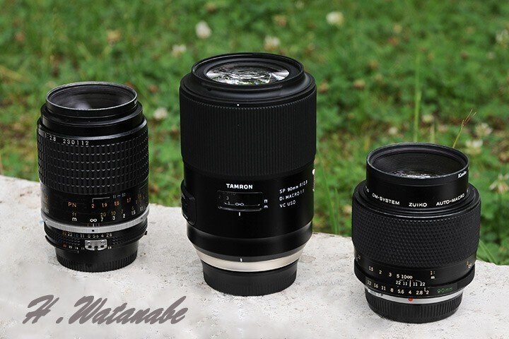 TAMRON SP 90mm F2.8 Di MACRO VC USD (F017) タムキューという愛称で