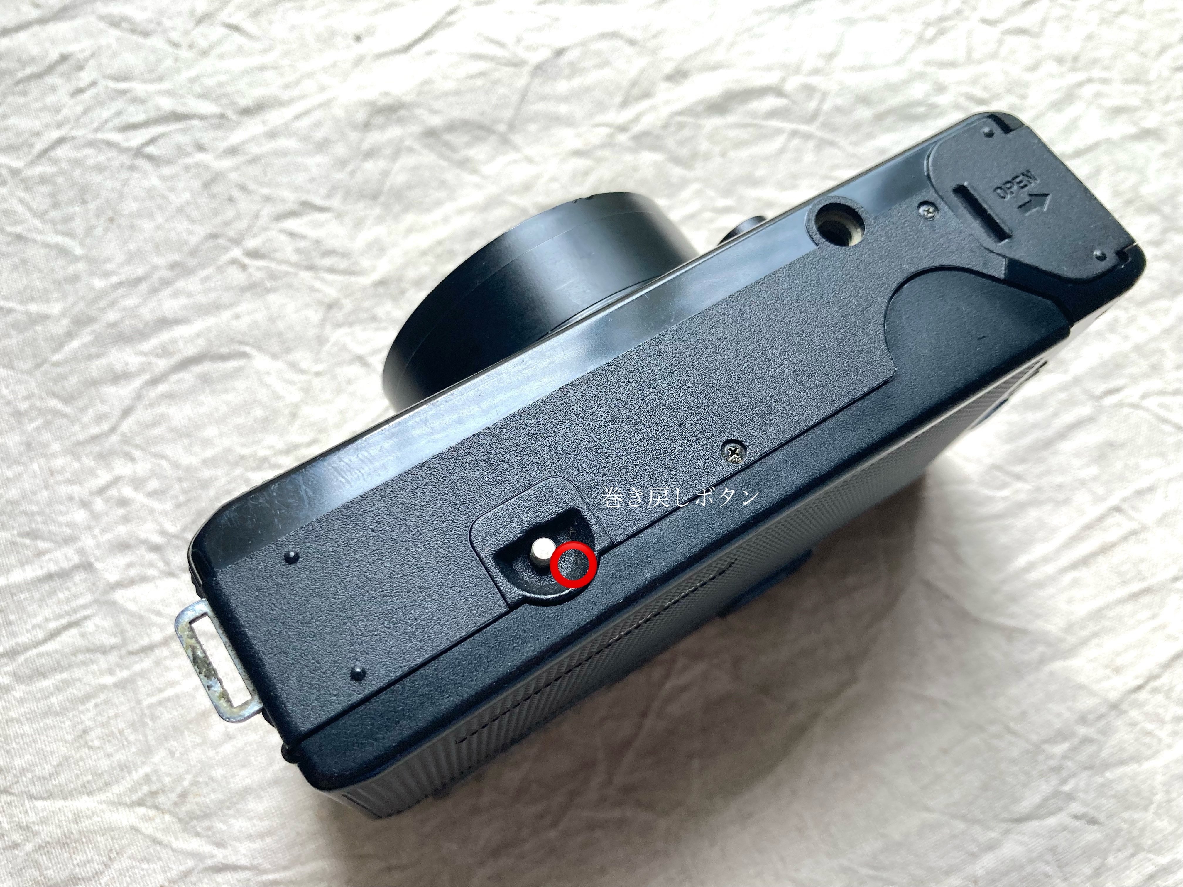 Canon Autoboy AF35M｜tayutau kakera