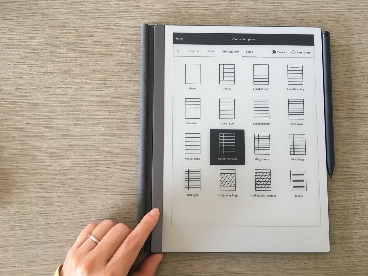 reMarkable】デジタルなんて、と思ったけど。｜asa｜minimalish life