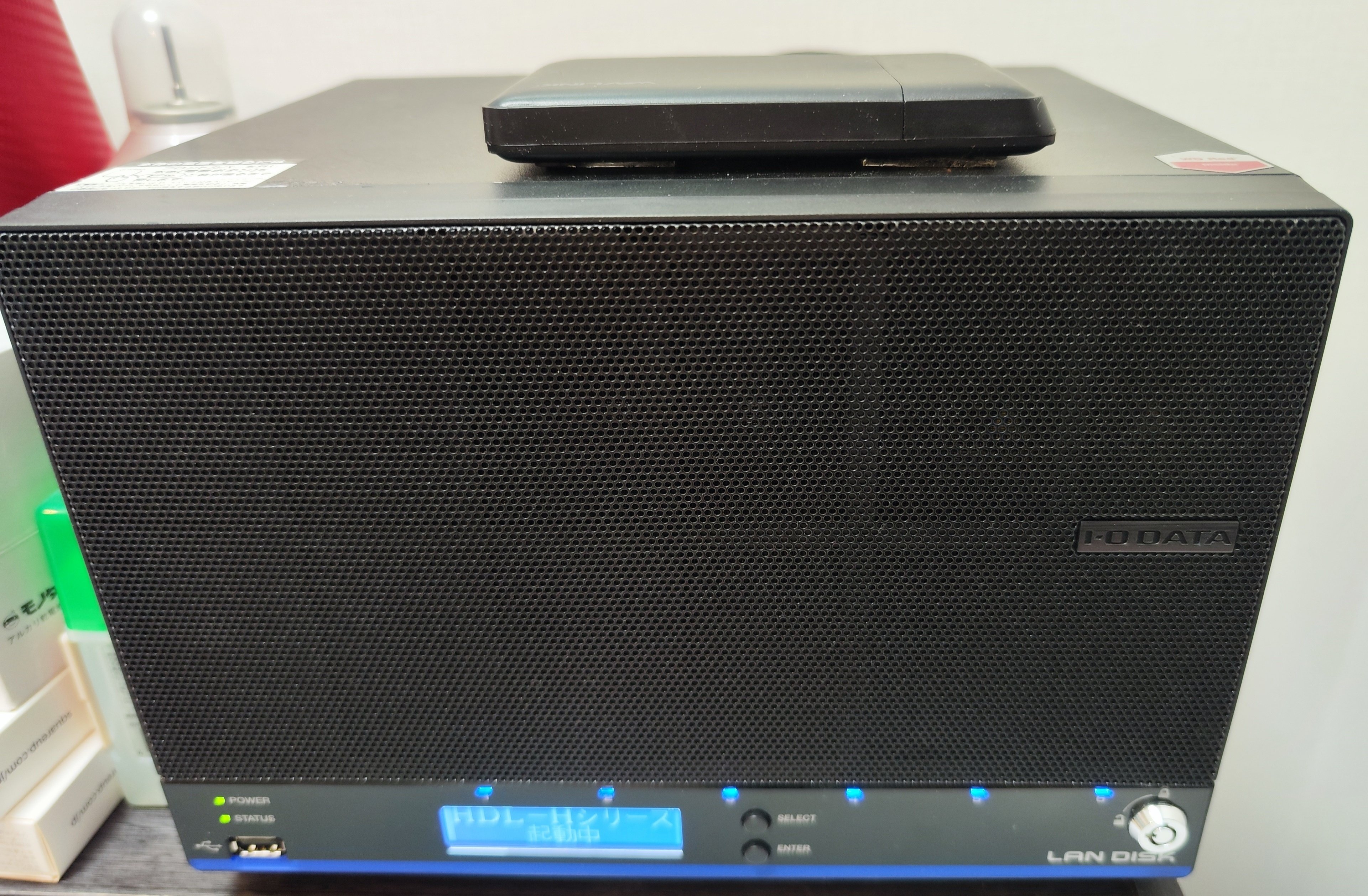 ジャンクのLandiskでNASを組んだ話｜foxyclouded