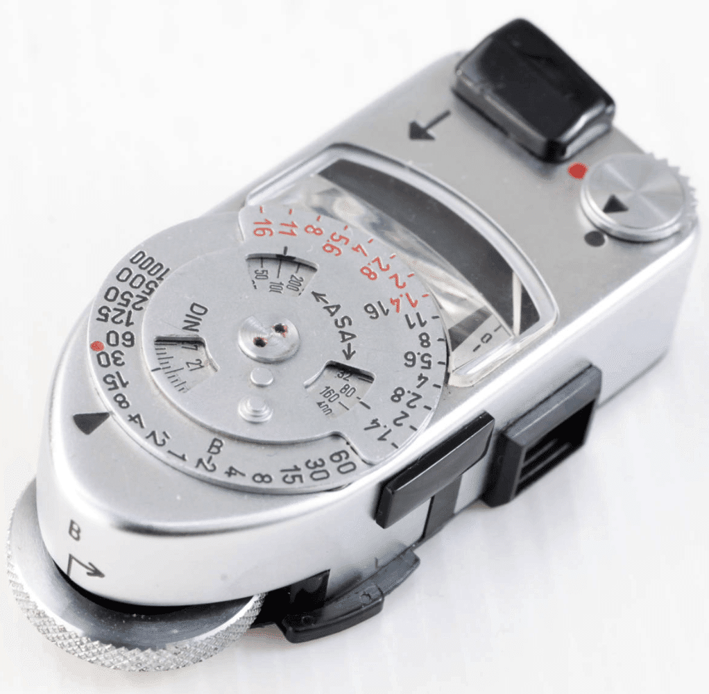 ライカは露出計もかっこいい MR・MCメーター｜Yoshimin📸(ライカスキー)