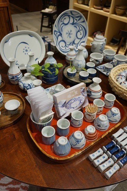 砥部焼 梅山窯展阪急うめだ本店くらしのぎゃラリー｜くらしのギャラリー