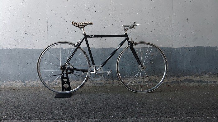 数年放置のシングルスピードバイクを復活させてみた□2023年08月20日