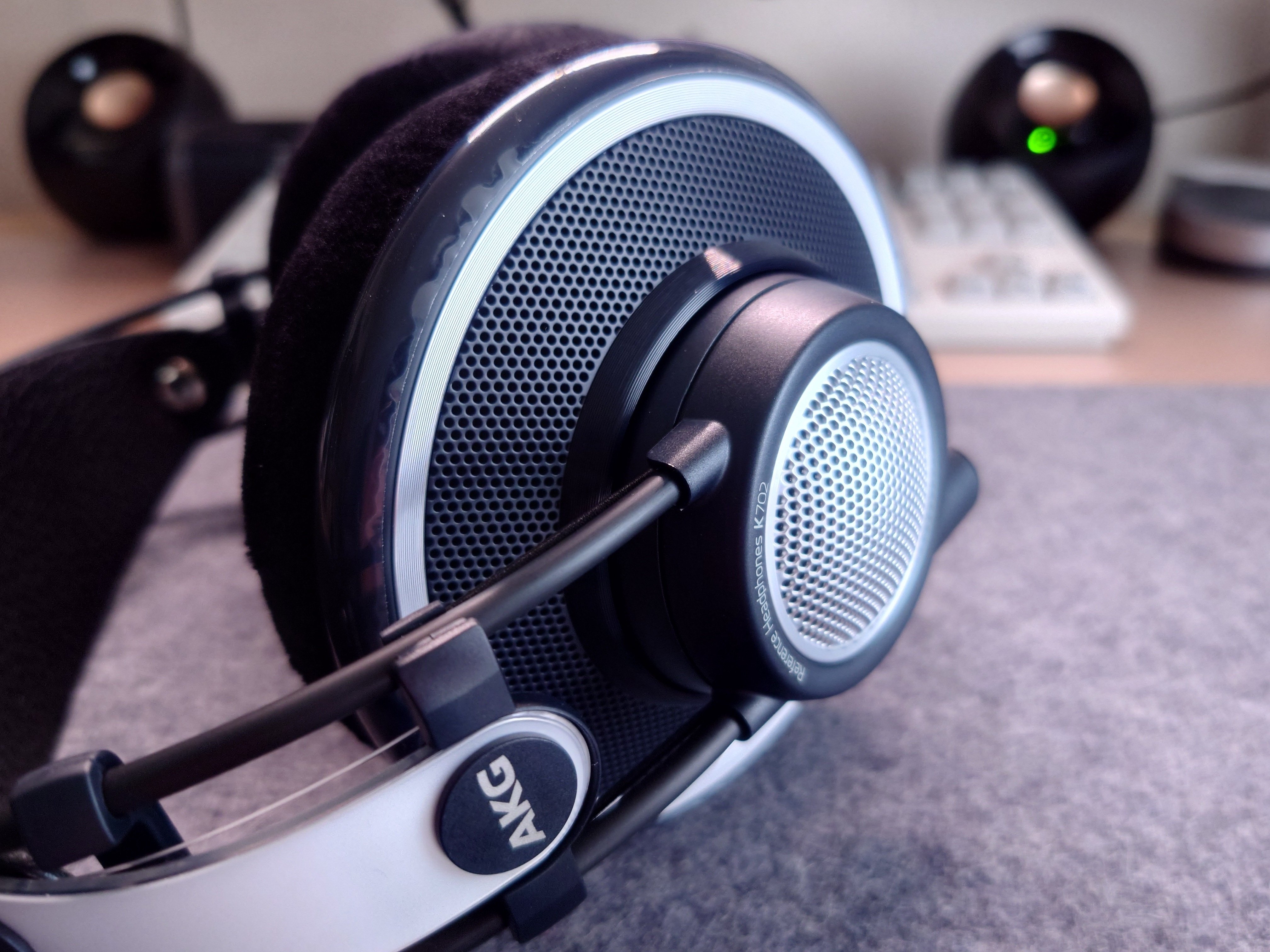 AKG K702】イイ感じのヘッドホンに出会えたかもしれん｜Rkun