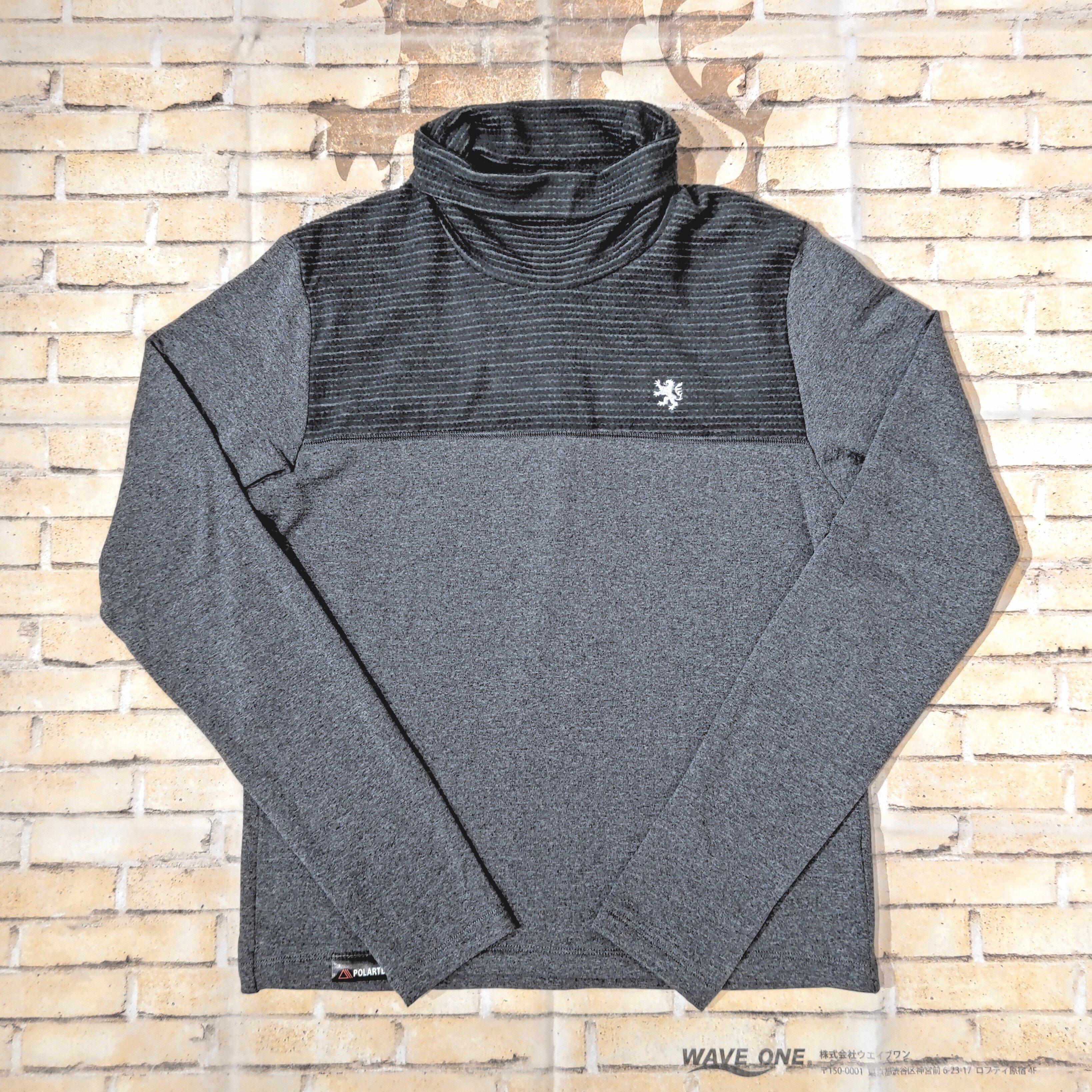 生産数極少！！直営店限定アイテム「Polartec Power Wool ハイネック