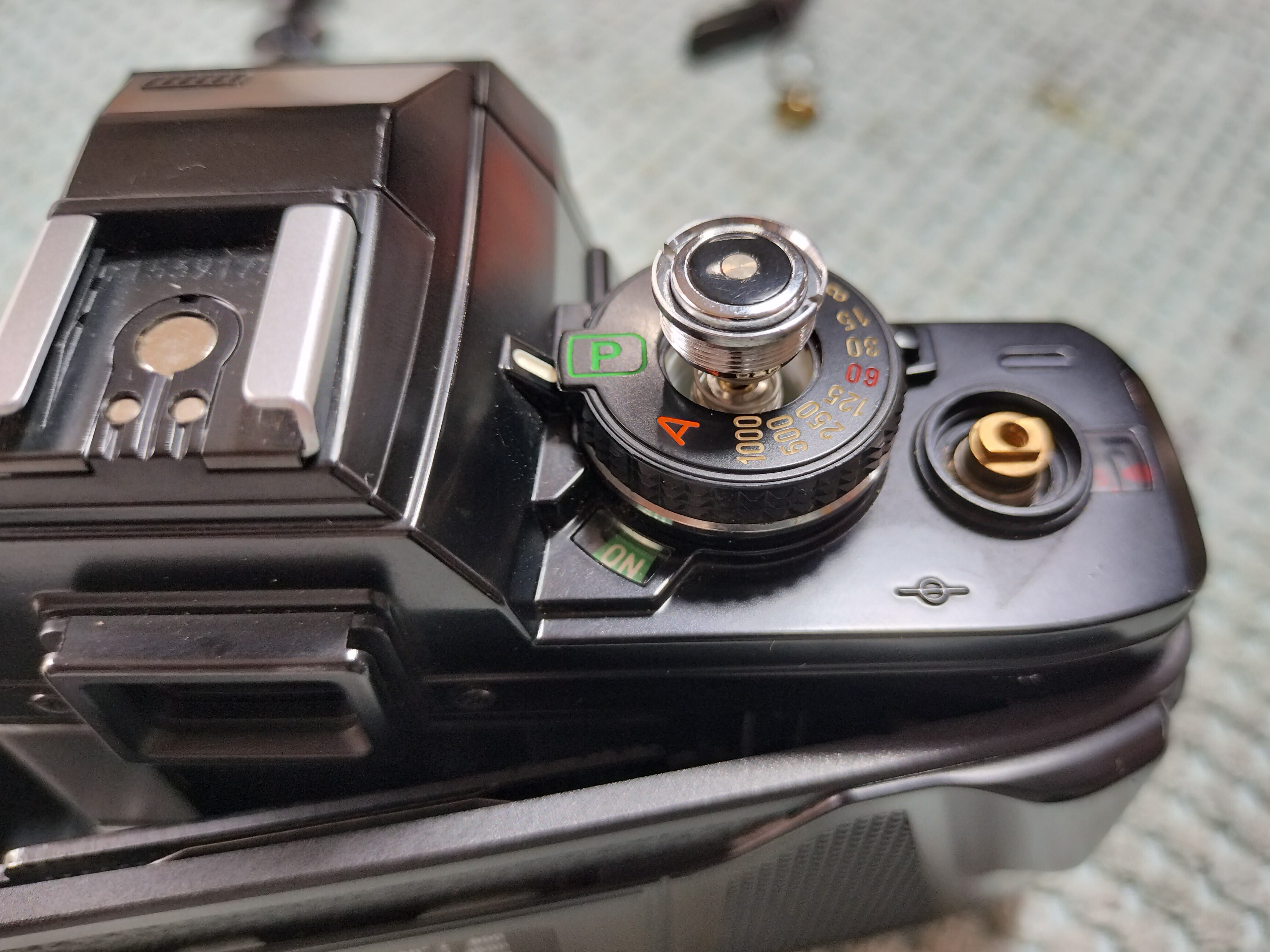 Minolta X-700の分解｜フィルムカメラ修理のアクアカメラ