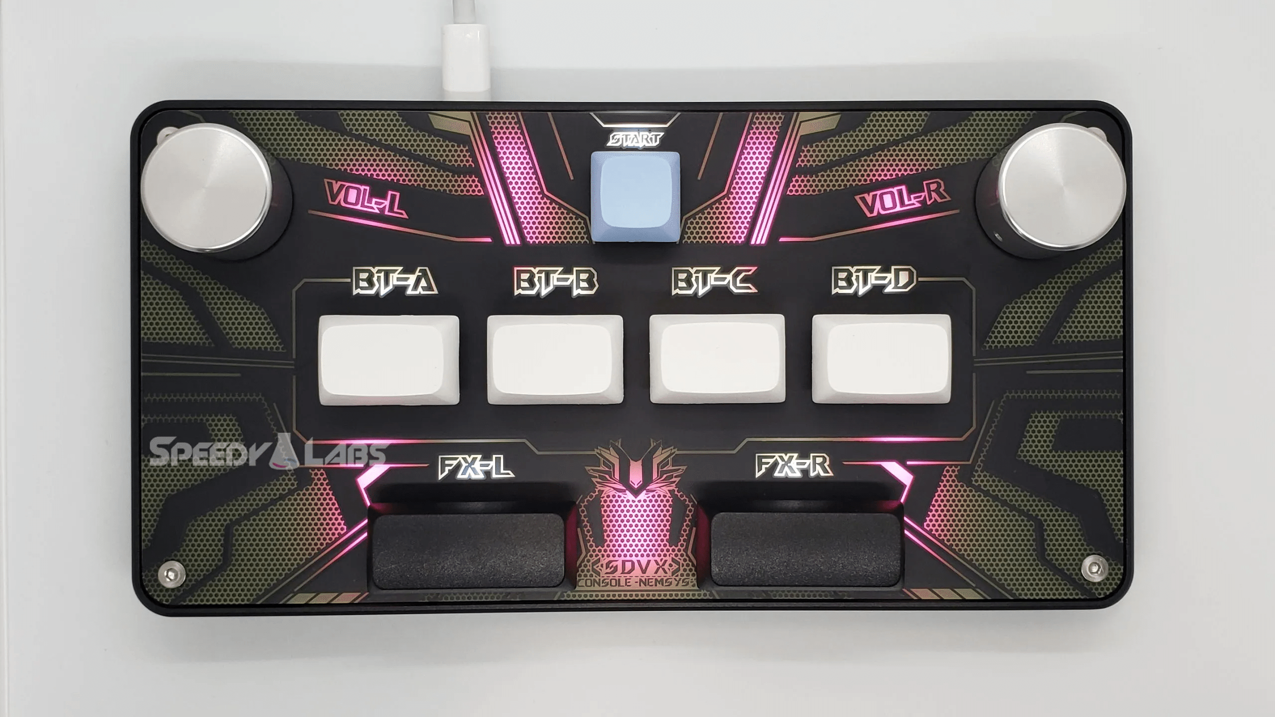 サウンドボルテックスコントローラー TURBOCHARGER コナミスタイル