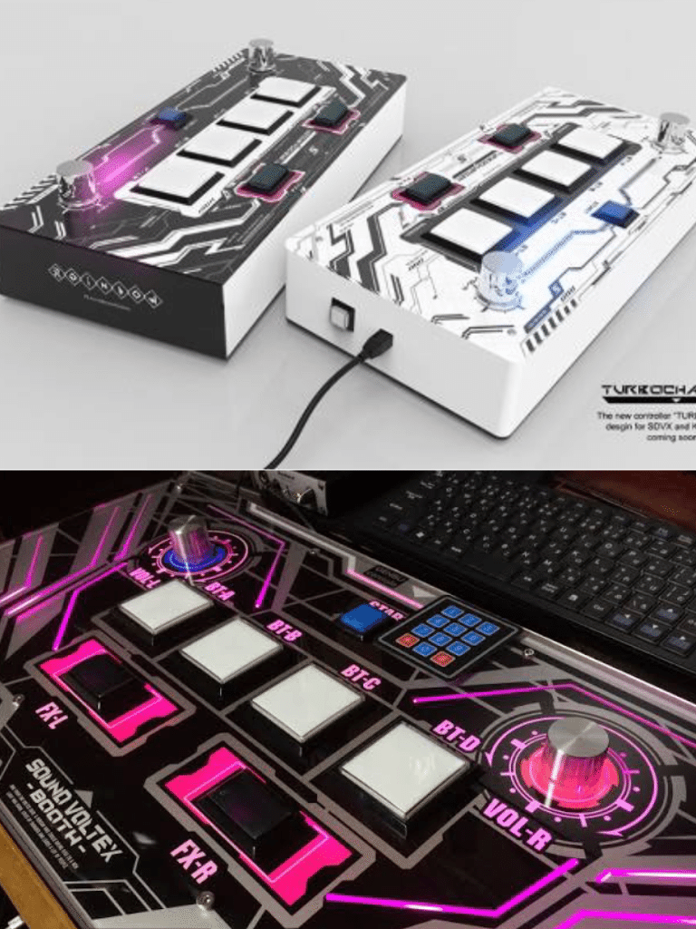 サウンドボルテックス virgoo 虹コン 三和ボタン 静音化 コパル