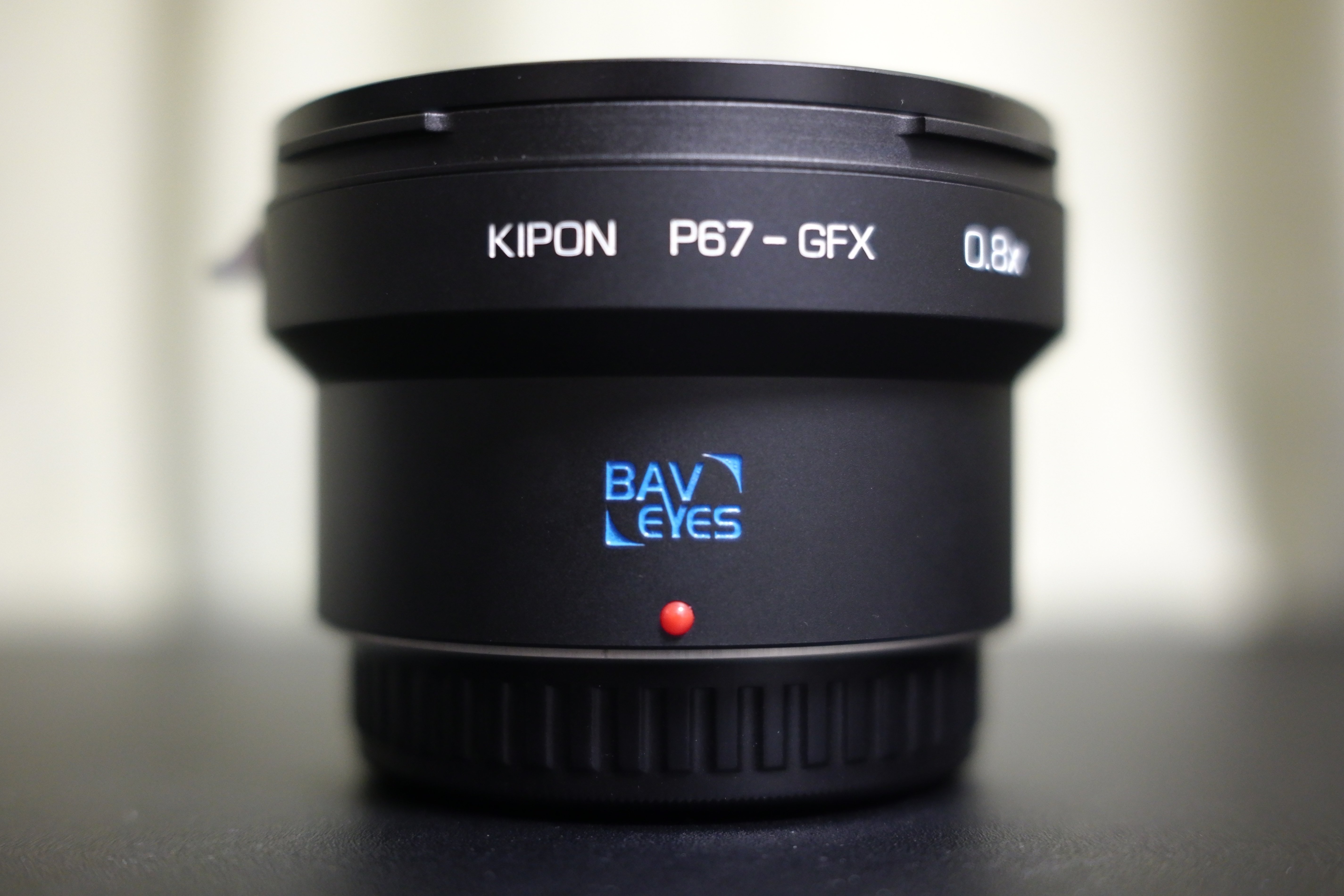 レビュー】PENTAX67レンズ用の特殊なマウントアダプターについて