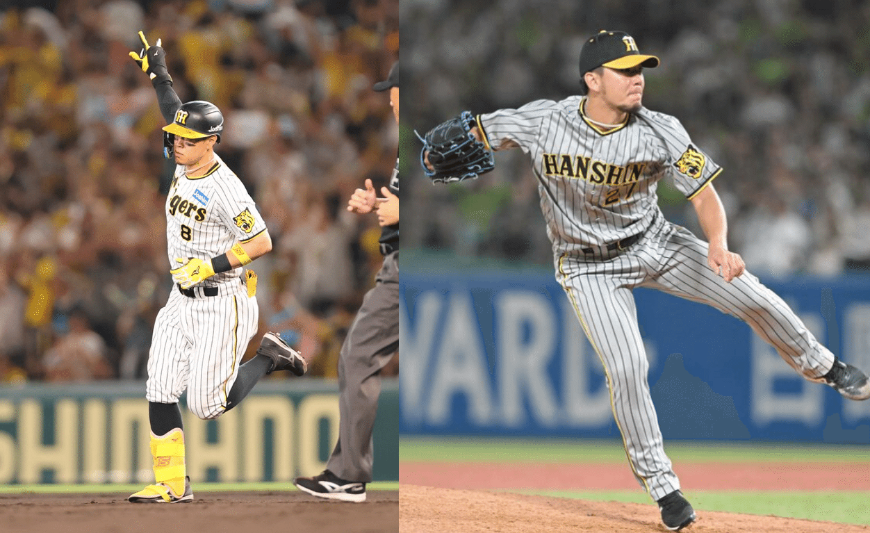 幸福の“黄色入り”ユニフォーム 【阪神タイガース優勝記念特集