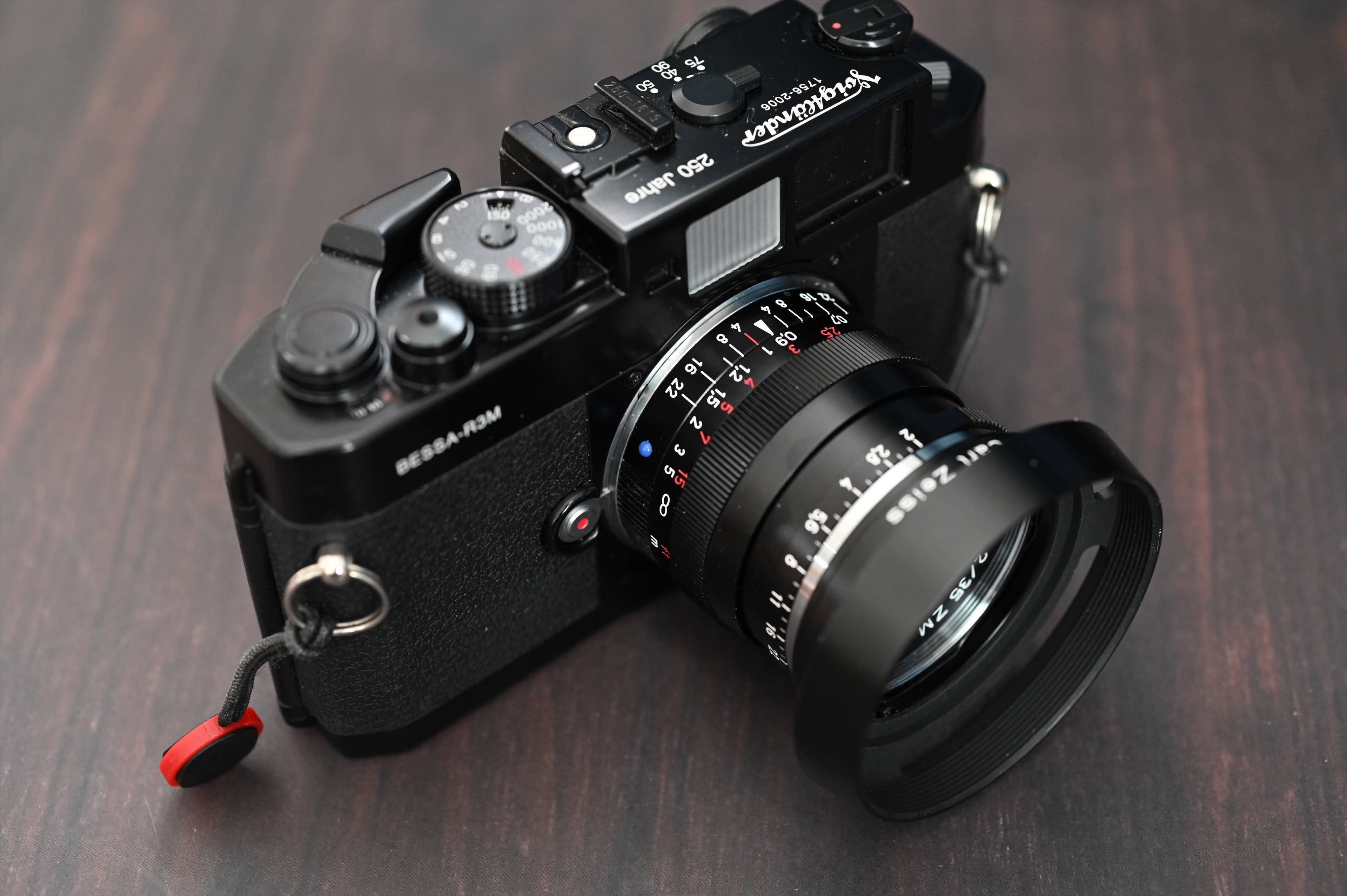 レビュー】Voigtlander BESSA R3M x CARLZEISS Biogon 35mmF2｜pepepe