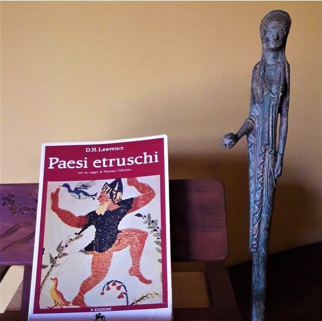 出会うべき時に出会えた本！D.H.ローレンスの「エトルリアの遺跡
