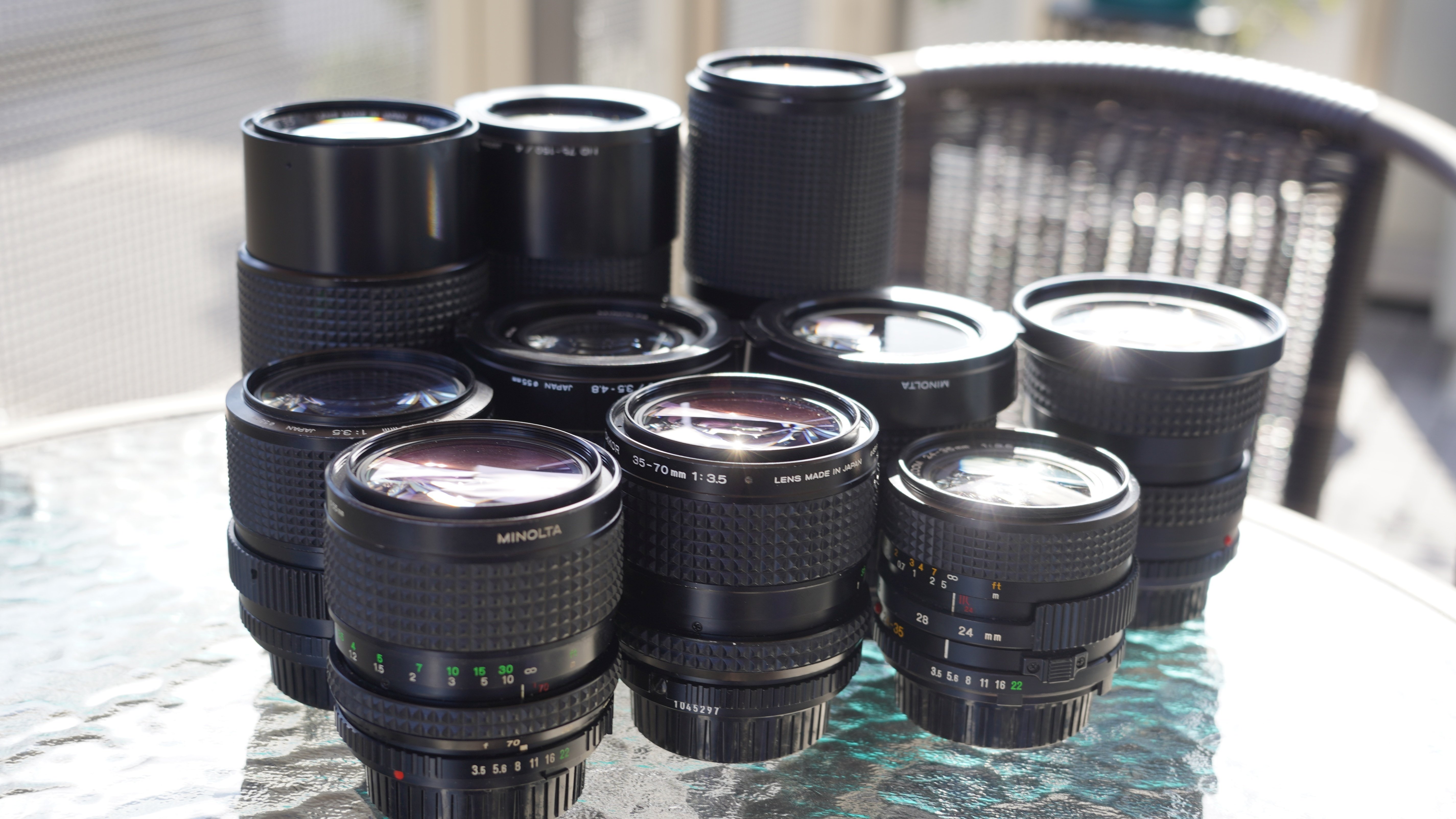 ライカとミノルタの結晶？MINOLTA MD ZOOM 35-70mm f3.5についての考察