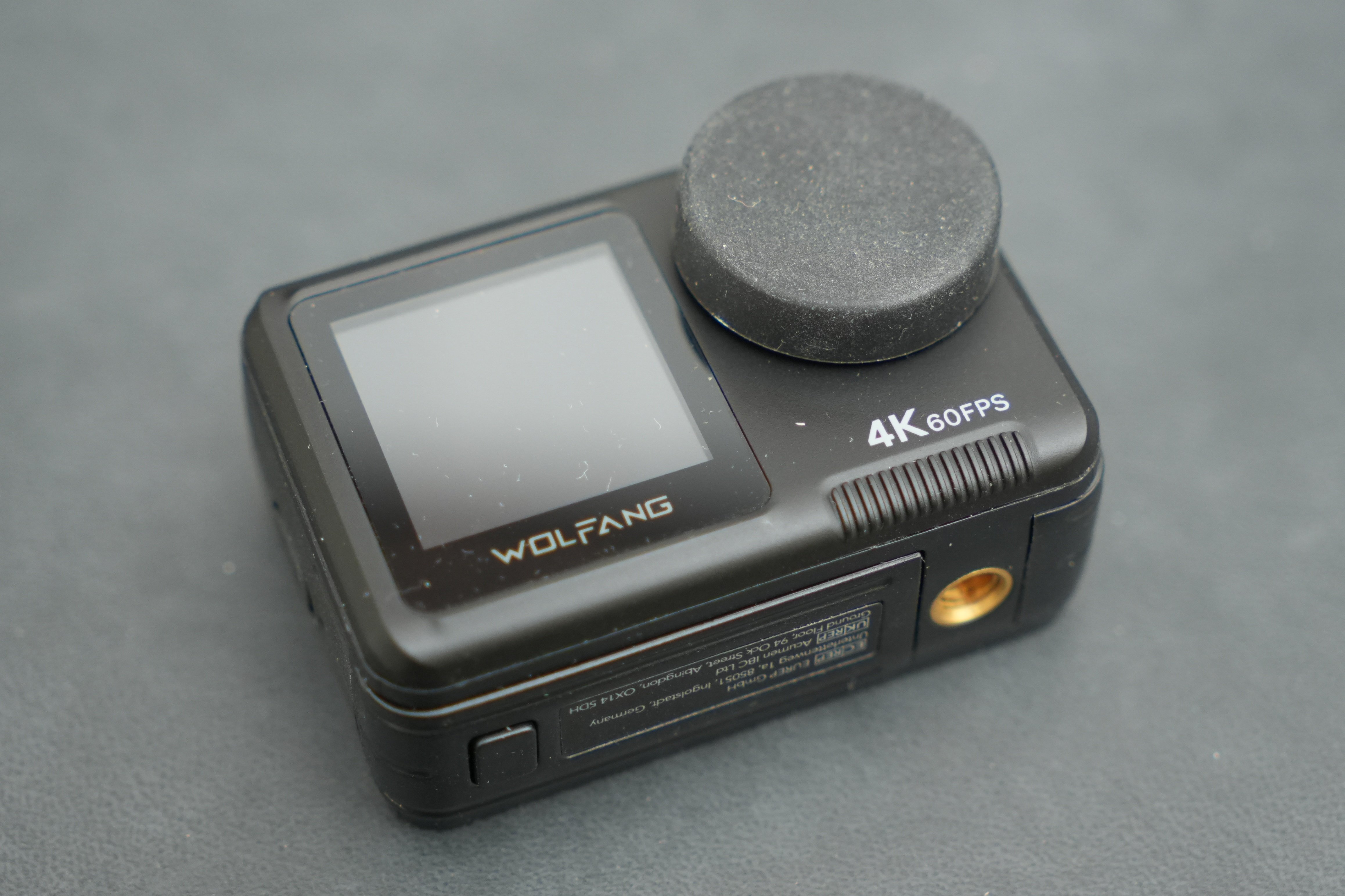 レビュー品】WOLFANG GA420アクションカメラ｜物欲名古屋人