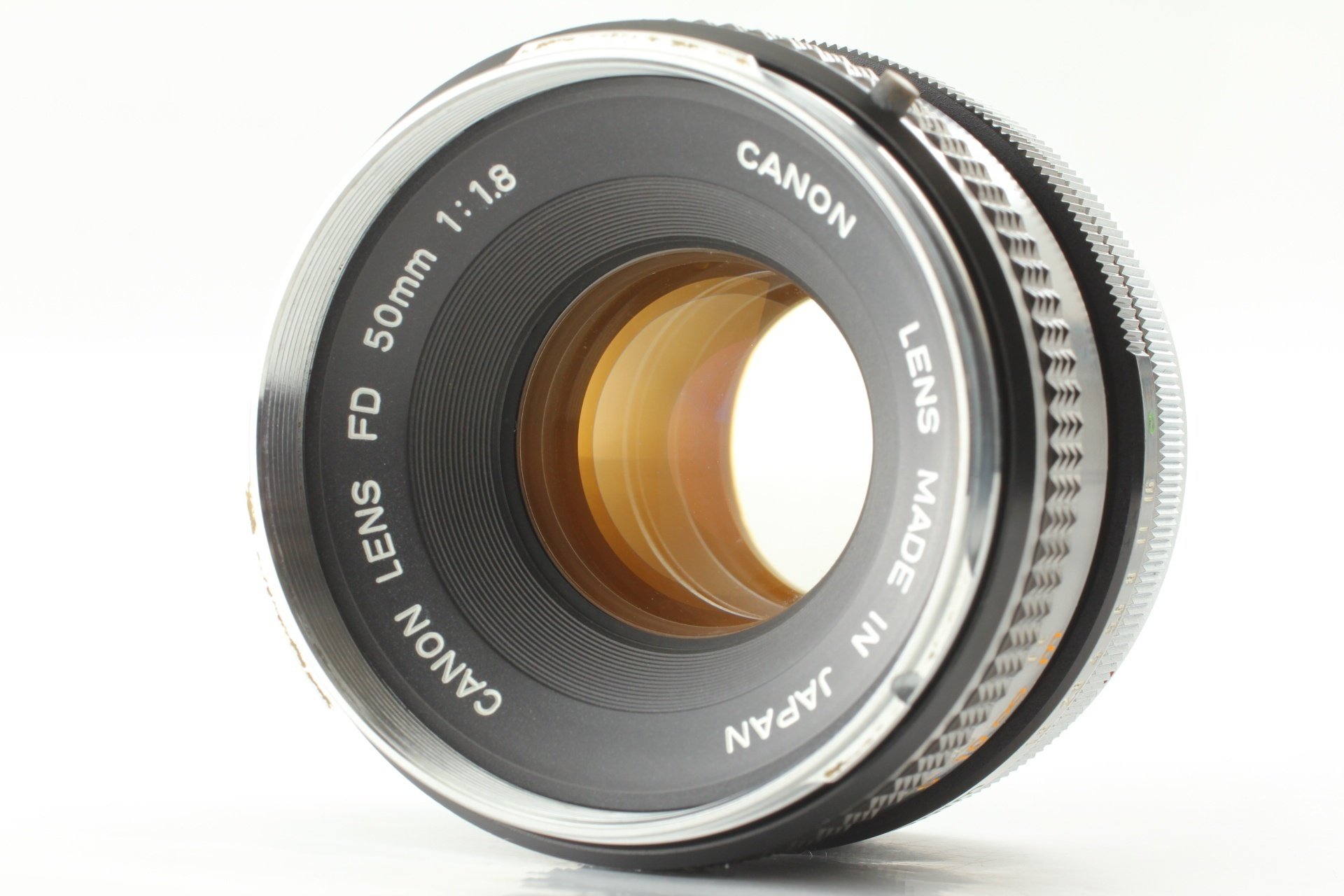 Canon FD 50mm F/1.8の分解｜フィルムカメラ修理のアクアカメラ