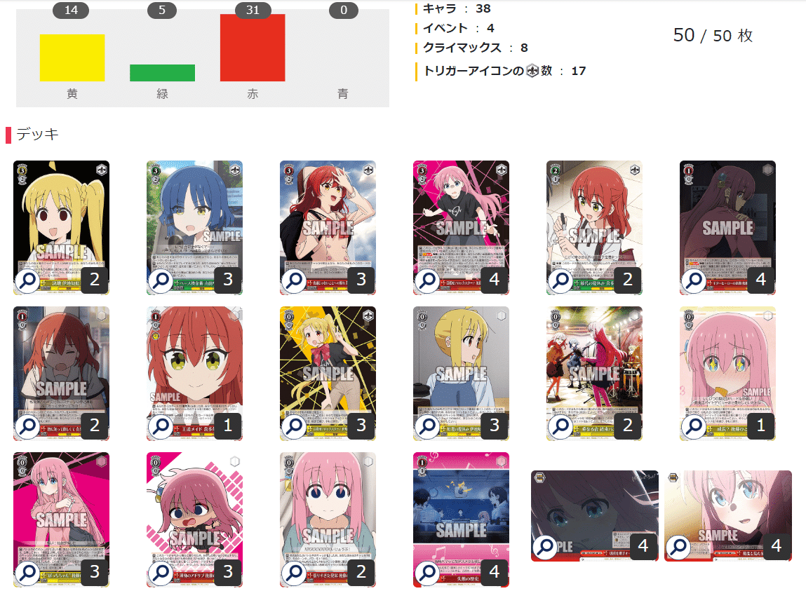 WS】陰キャならロックをやれ！～ぼっち・ざ・ろっく！8扉編～｜りーふ