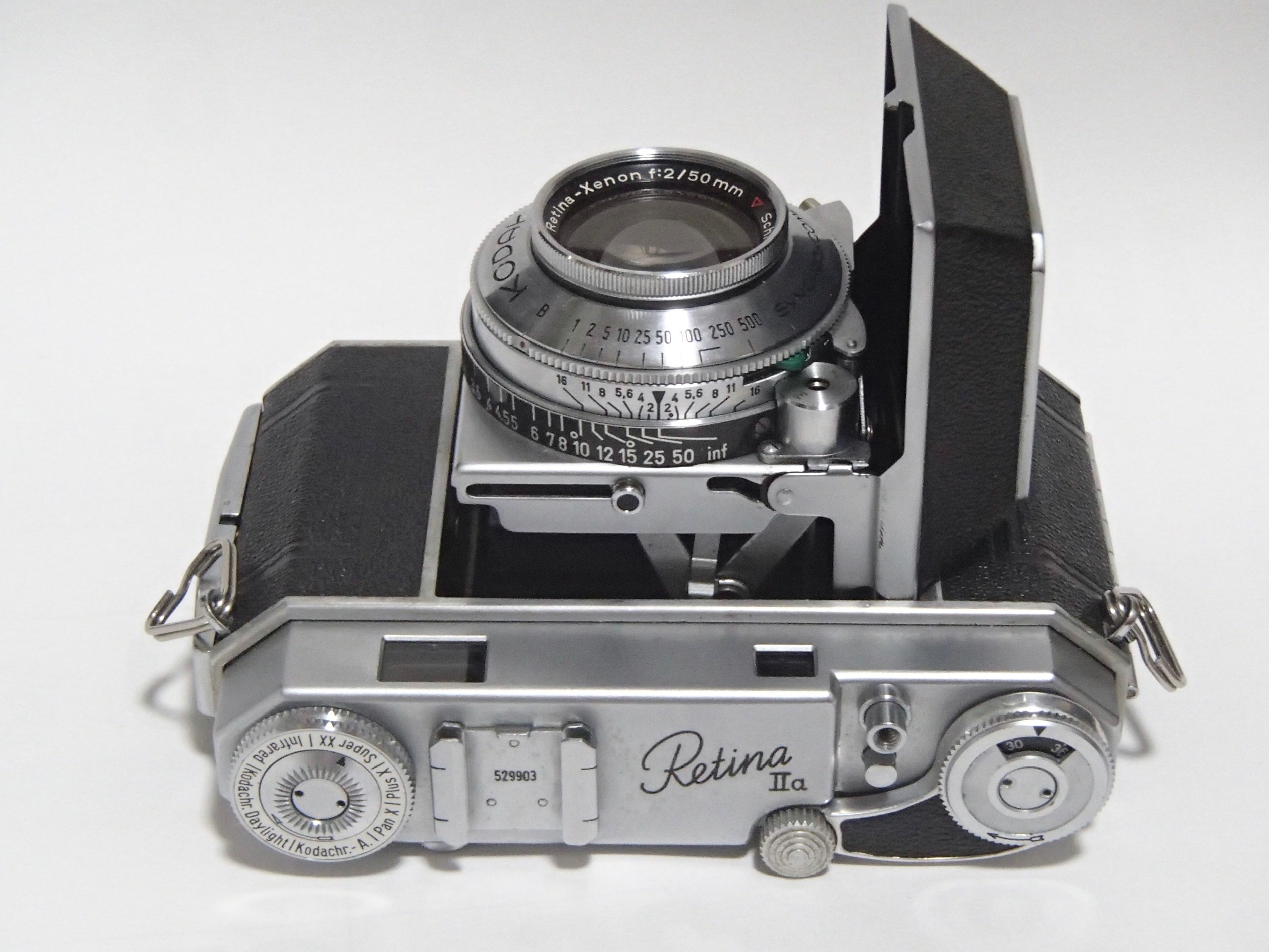 私のお気に入りのカメラ、その2 Kodak Retina IIa｜ミヤモト