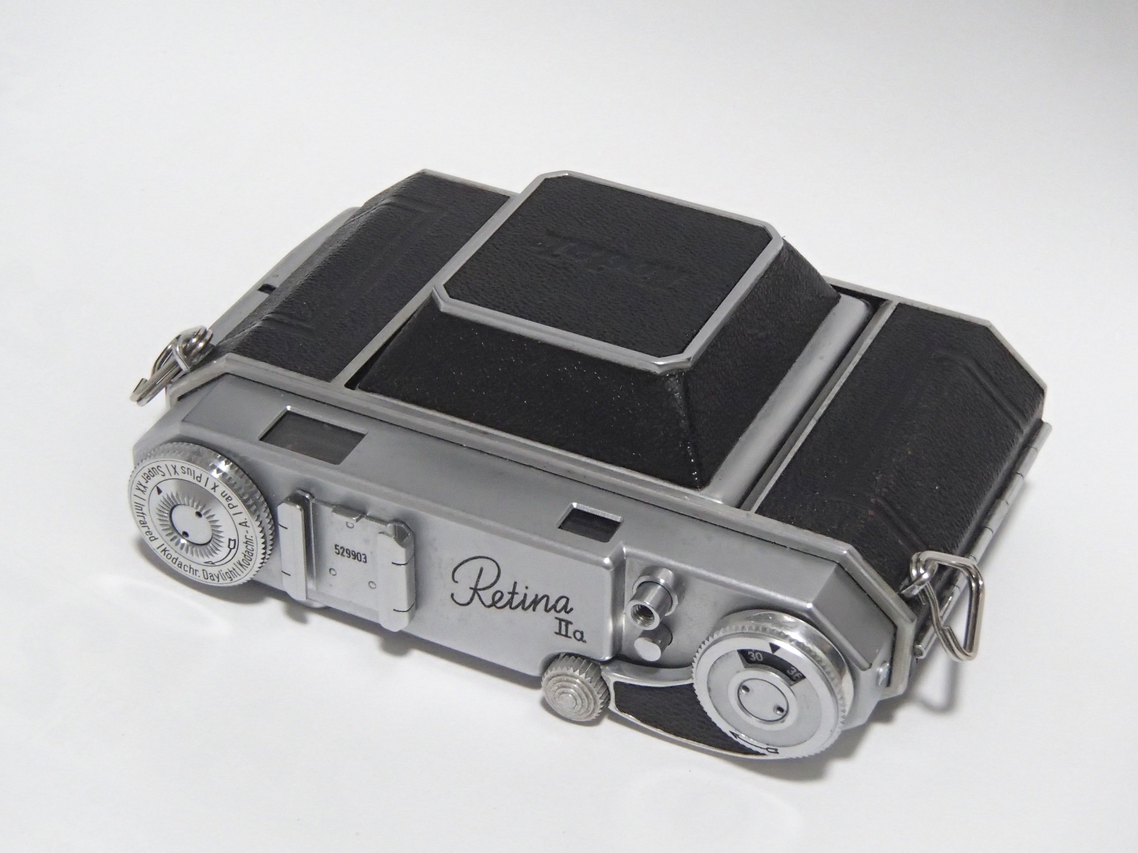 私のお気に入りのカメラ、その2 Kodak Retina IIa｜ミヤモト