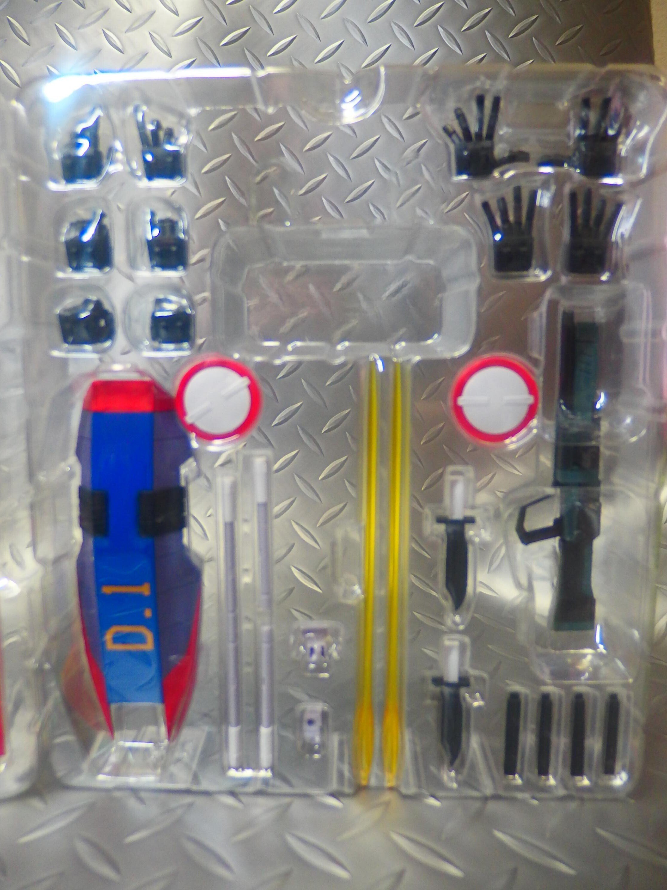 ロボットアニメ]卓上玩具レビュー270 ドラグナー1カスタム(機甲戦記