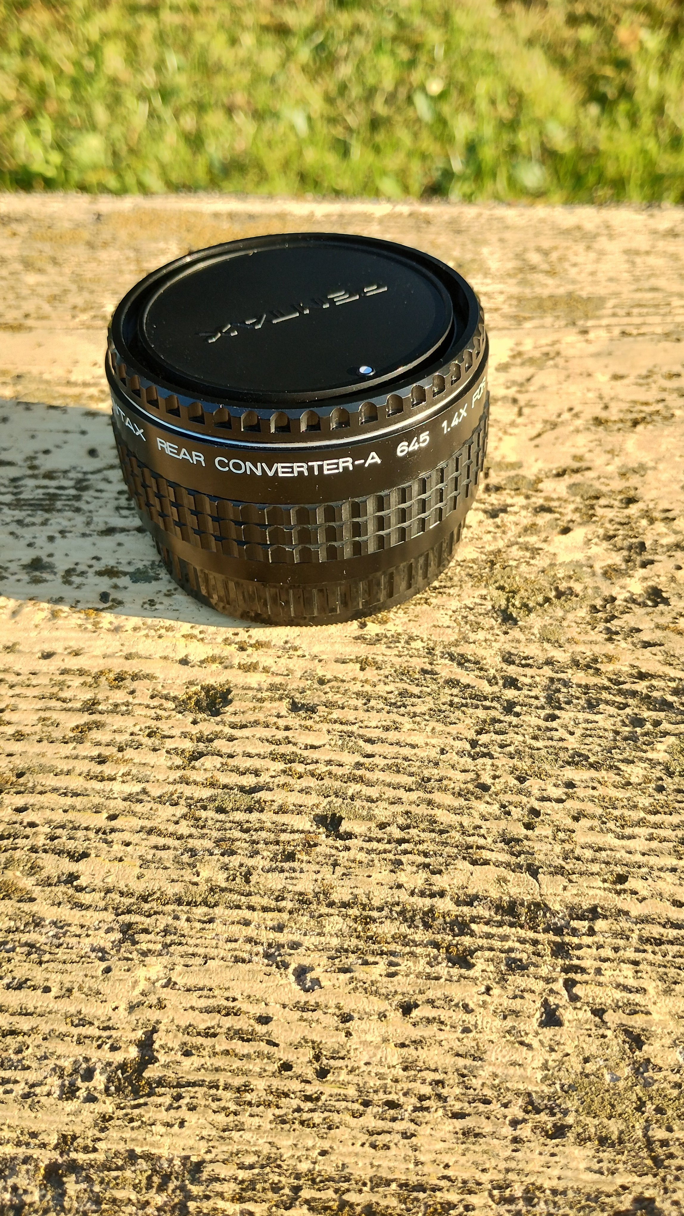 中判レンズの1.4倍テレコンの試験に行ってきた！｜はじめ