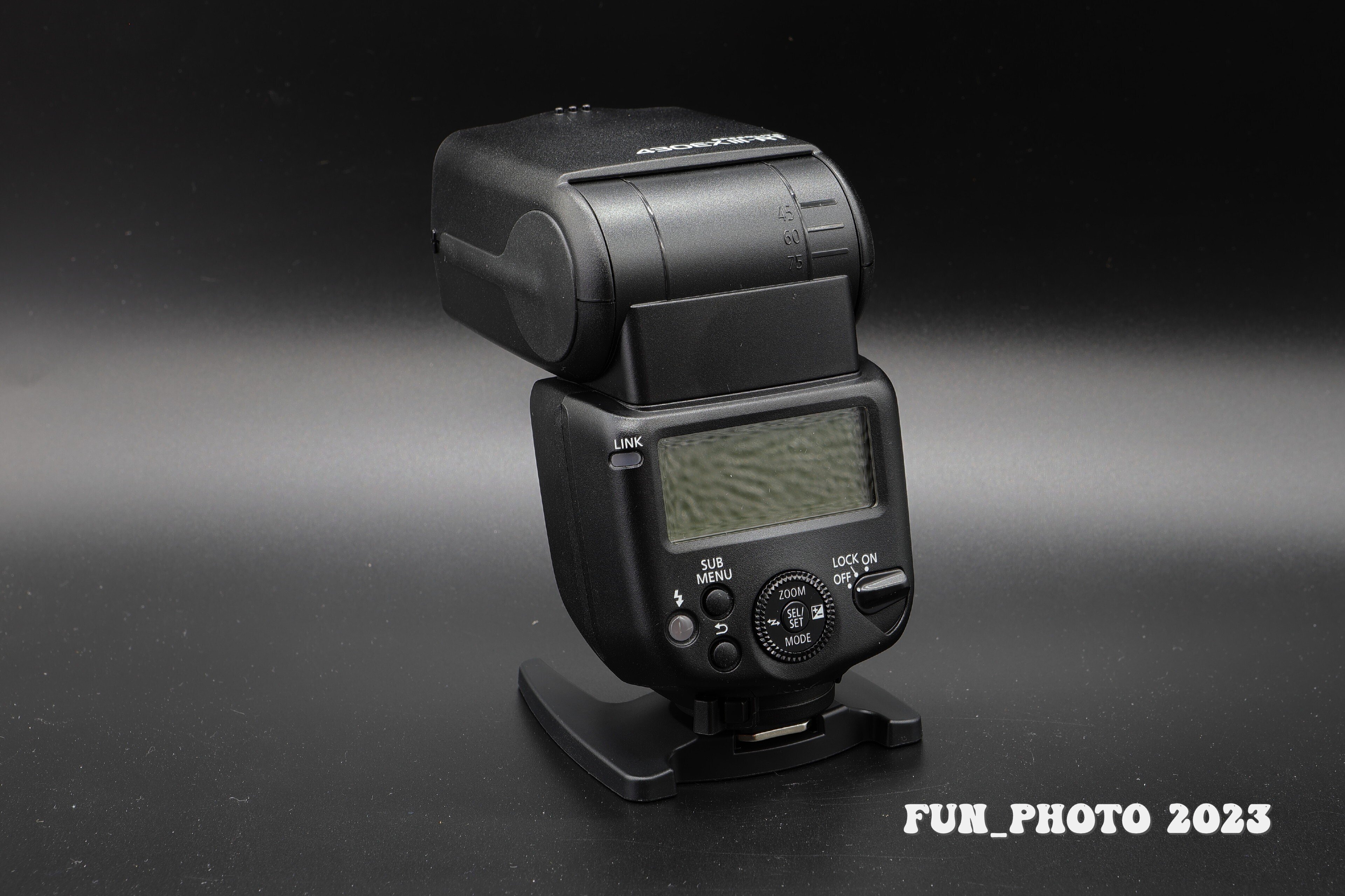 スピードライト 430EX III-RTを購入まで悩んだ。｜fun_photo