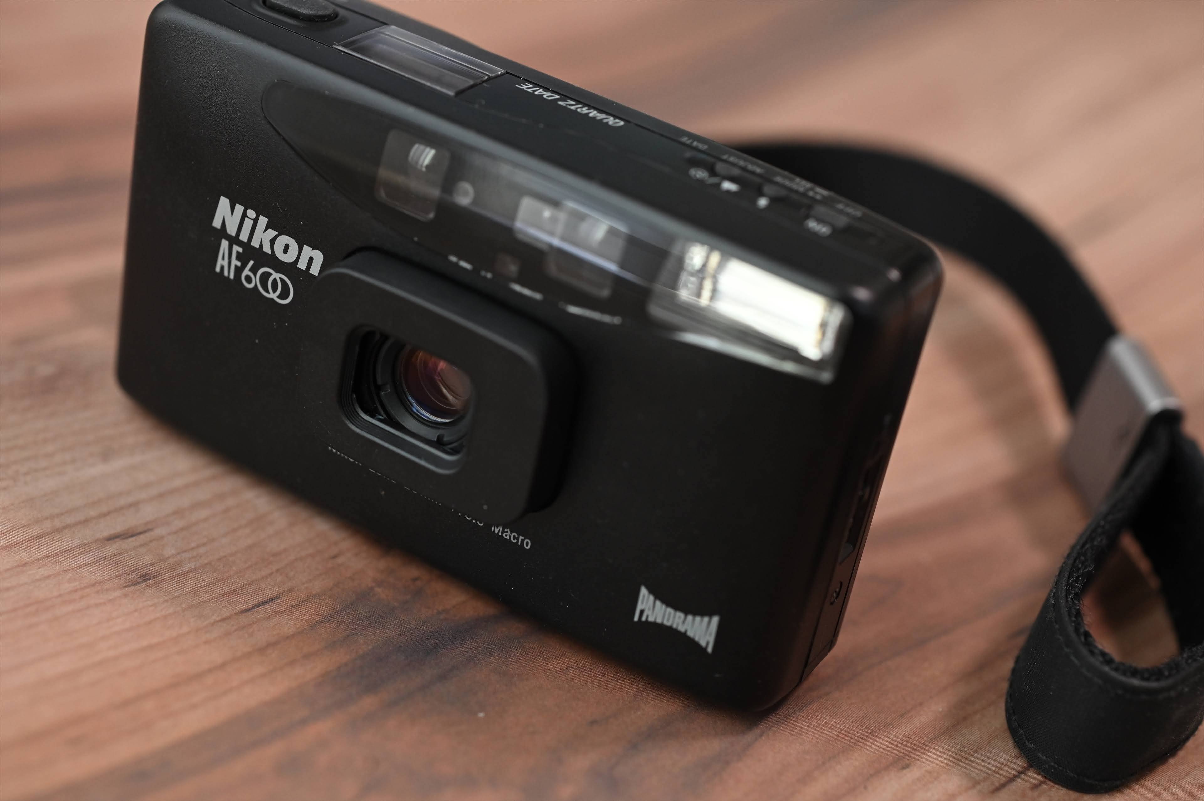 Nikon AF600 コンパクトフィルムカメラ 【公式通販】