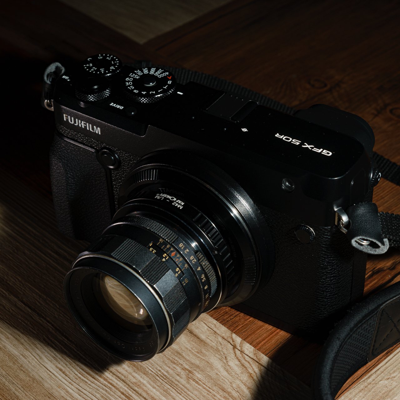 GFX50R散歩～PENTAX Super Takumar 55mm F1.8編｜テリー