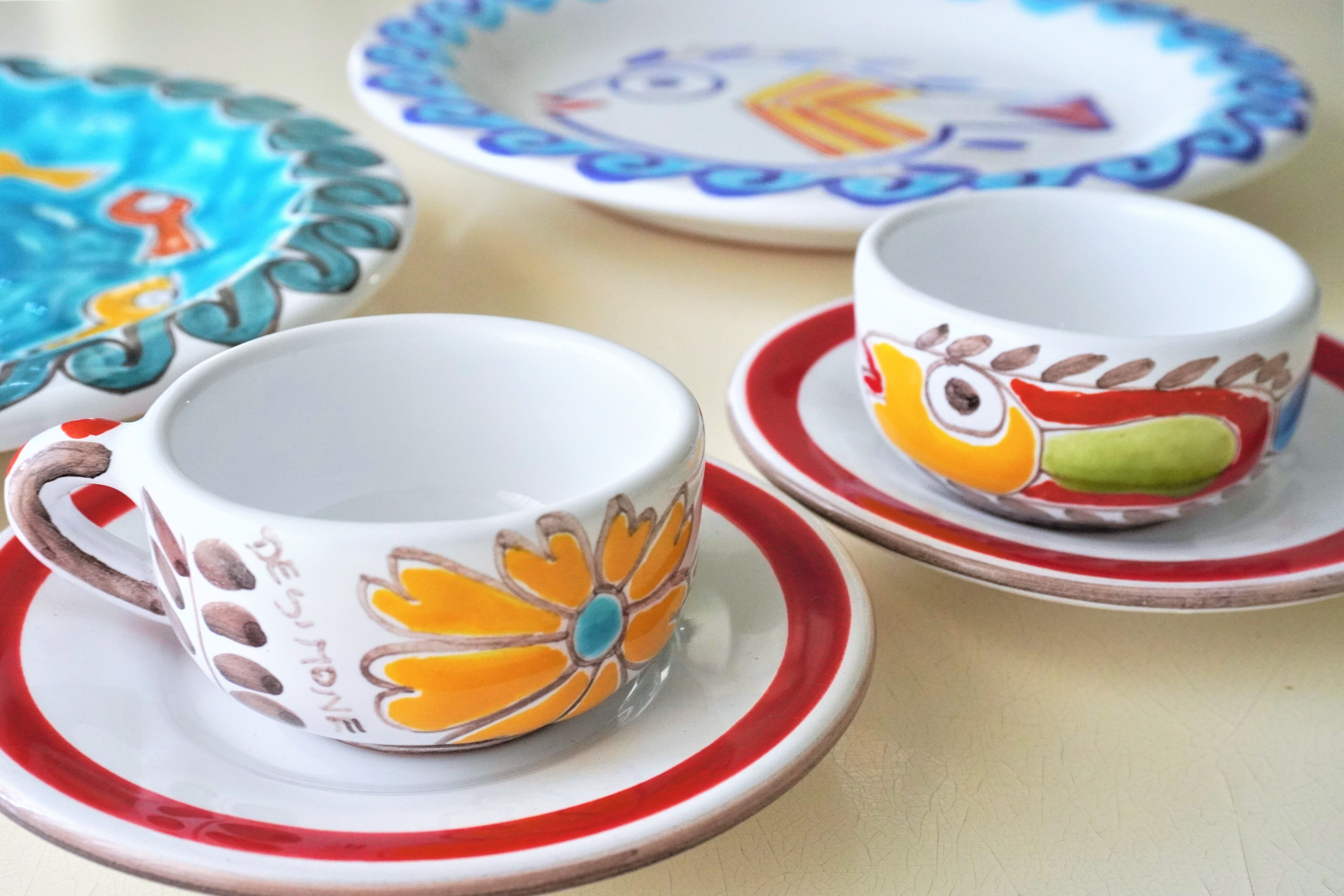 シチリア陶器「デ・シモーネ」｜食の工房オフィスアルベロ【イタリア