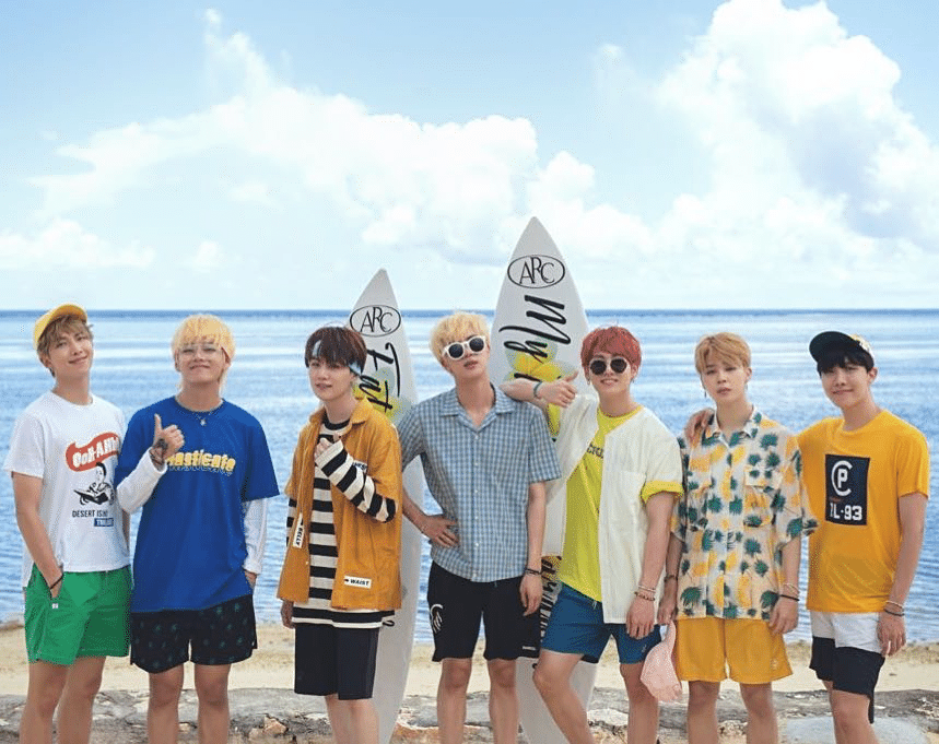 2018 BTS SUMMER PACKAGE VOL.4｜beforesunrise59