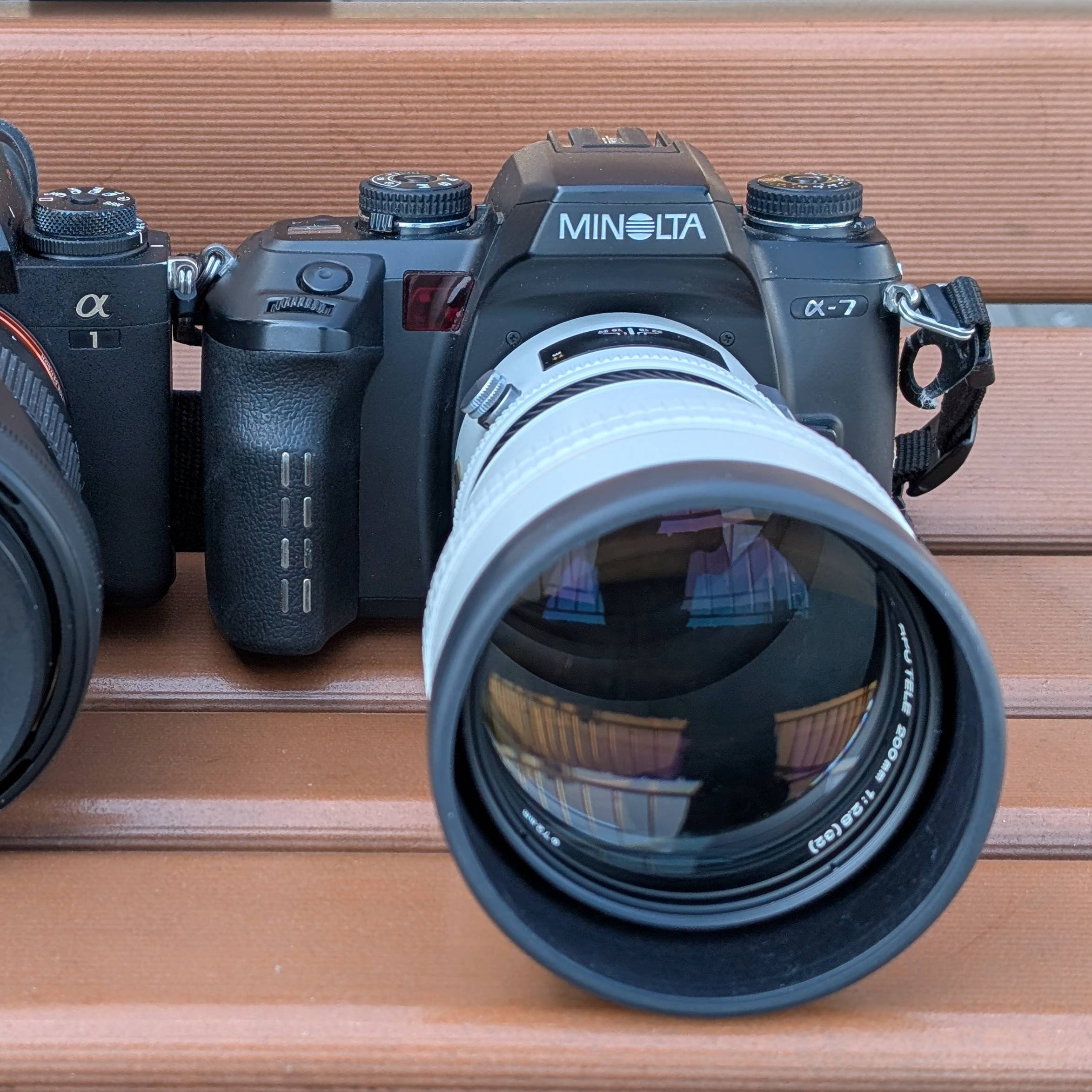 ミラーレス組がフィルムカメラと和解するまで (MINOLTA α-7)｜ざっかりー