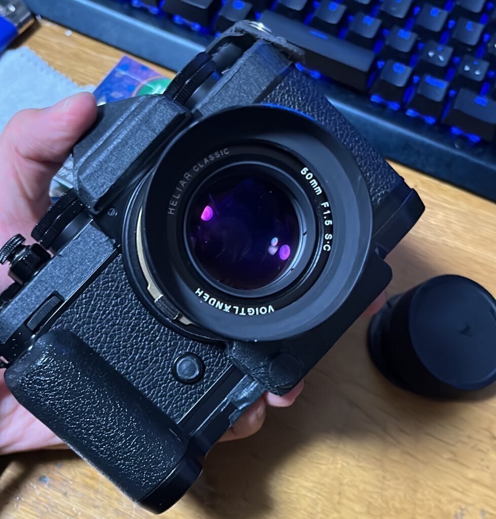 HELIAR classic 50mm F1.5 VM：浪漫の宴」｜杢璃/Mokuli