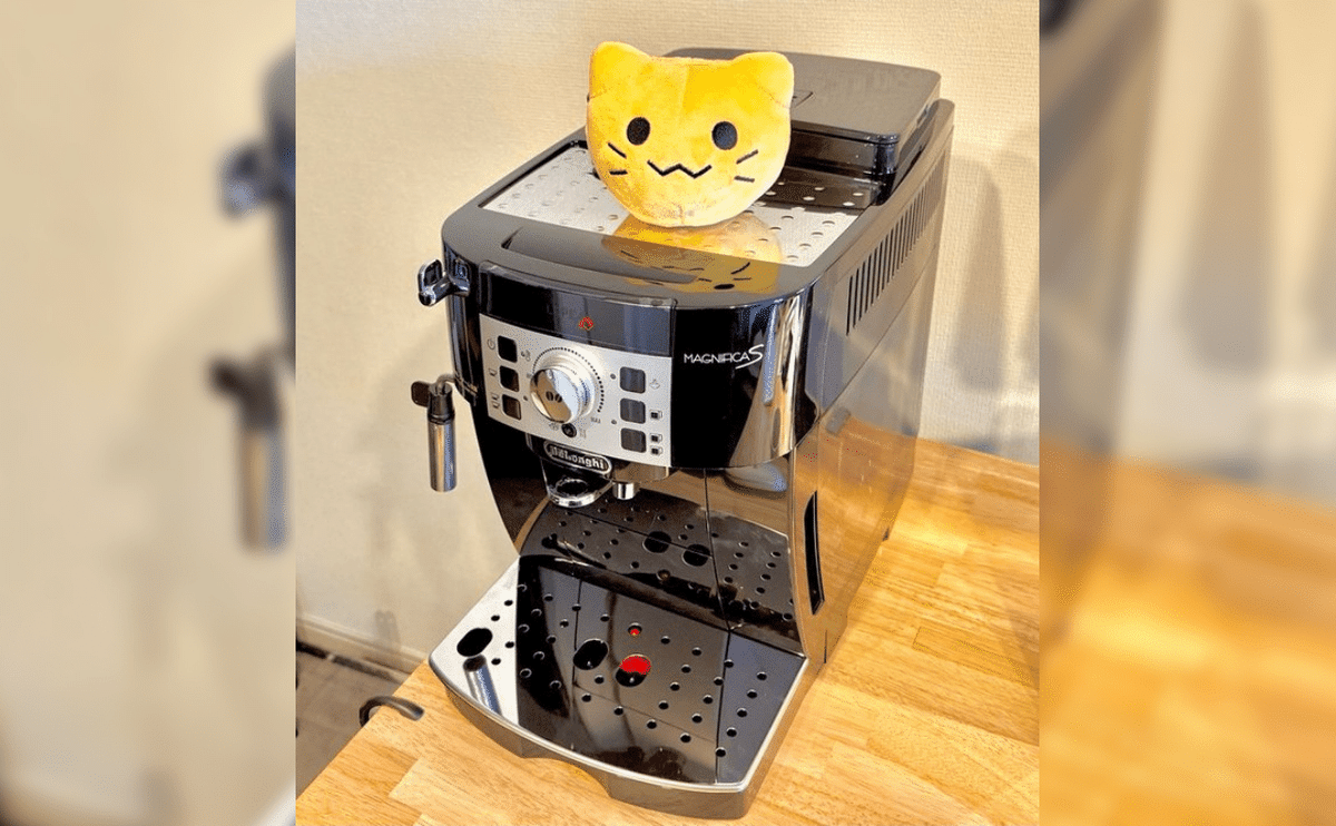 デロンギ マグニフィカS レビュー】コーヒー生活の産業革命｜ぺちか
