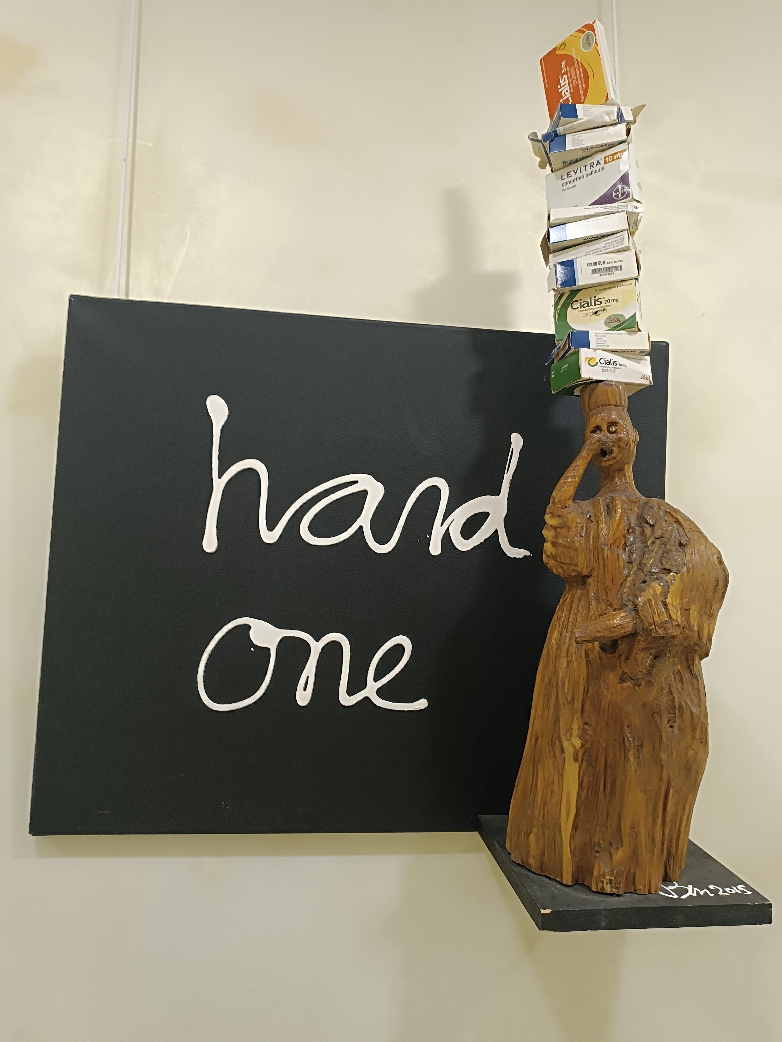 フランス人アーティストBen Vautierの回顧展を鑑賞する｜シマ子