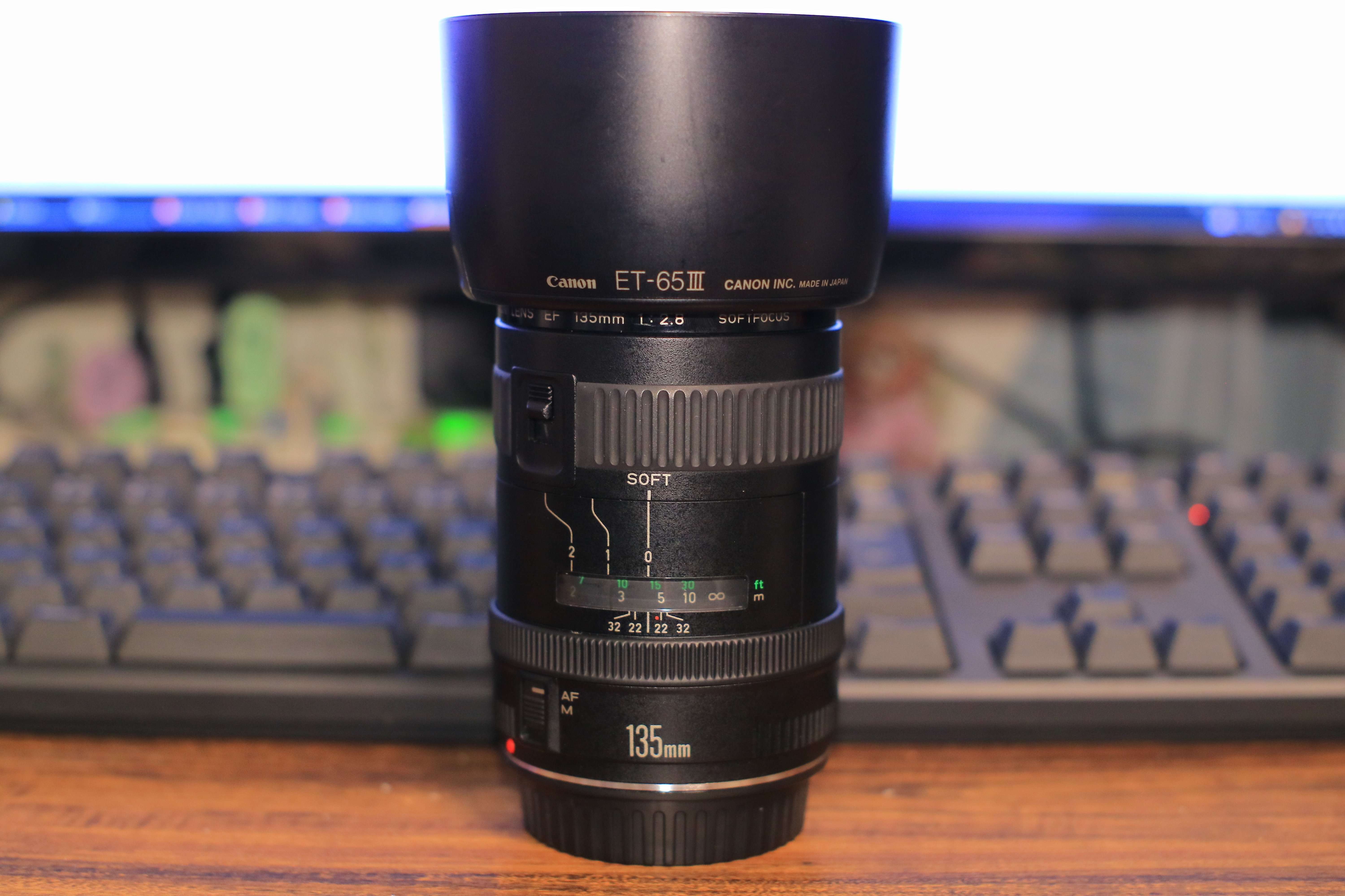 mayuriとレンズぬま *第三十六本* EF135mm F2.8（ソフトフォーカス