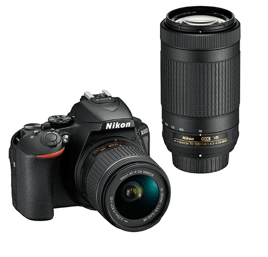 Nikon ニコン D5600 ダブルズームキット 一眼レフ カメラ 高性能レンズ