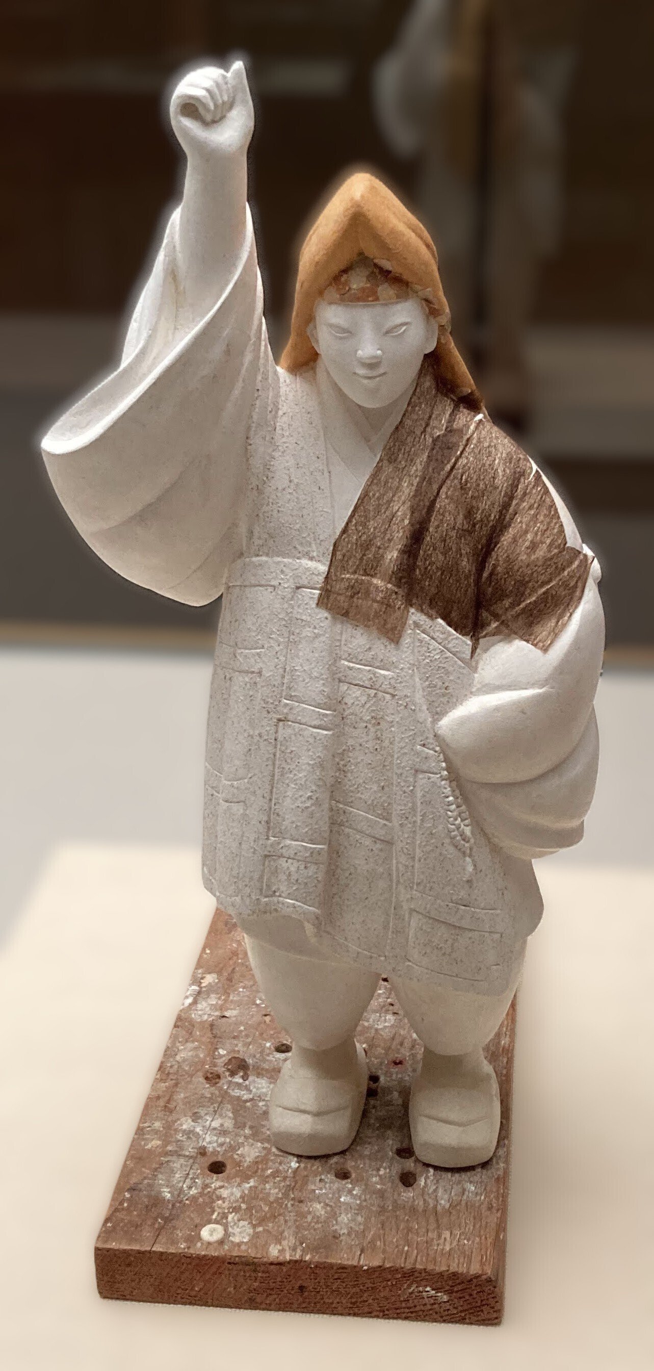 能登・金沢への旅（5）石川県立美術館 コレクション展 特別陳列彩塑