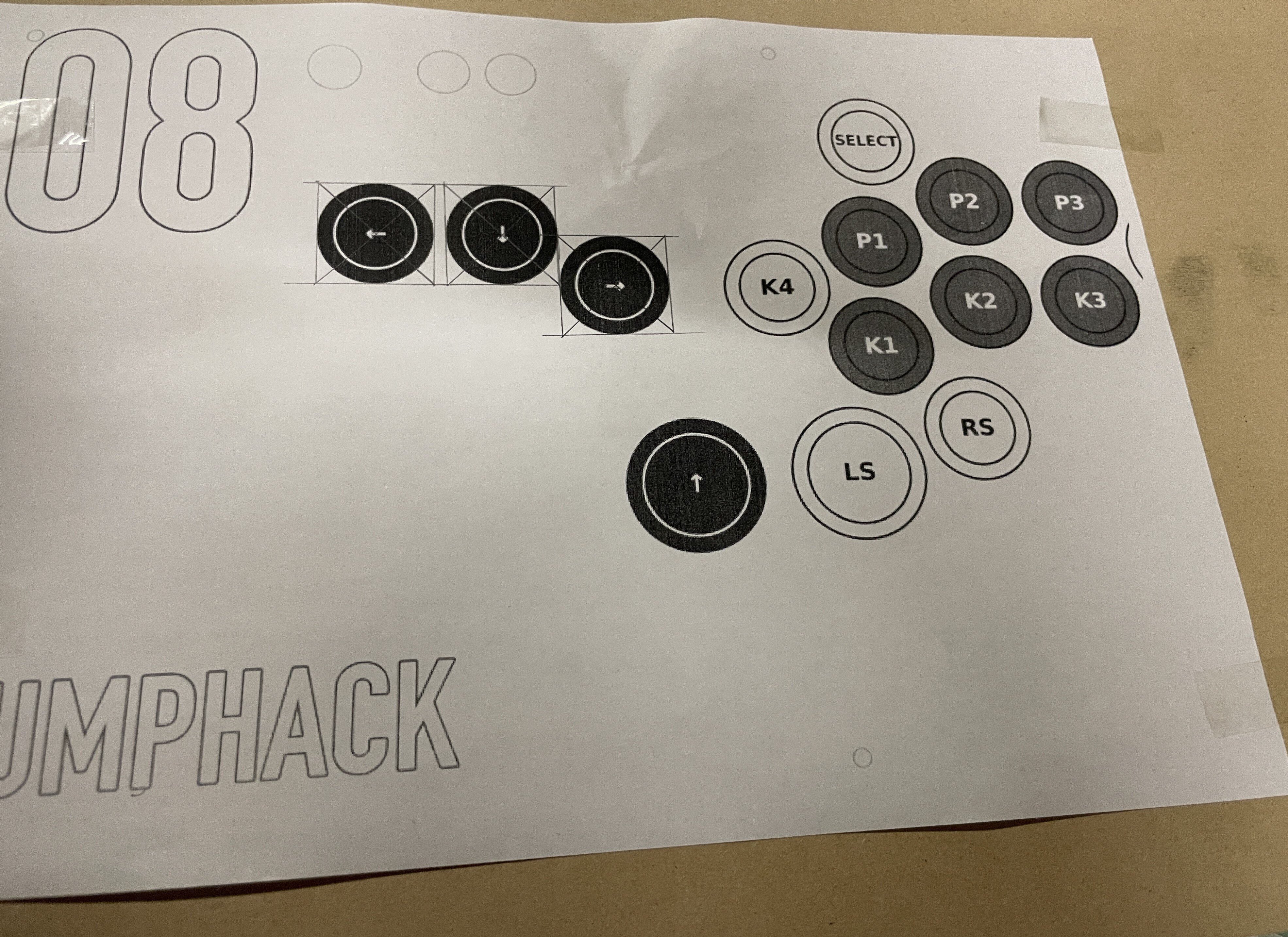 スト6]キーボード勢がレバーレスを自作してみた｜architectyan