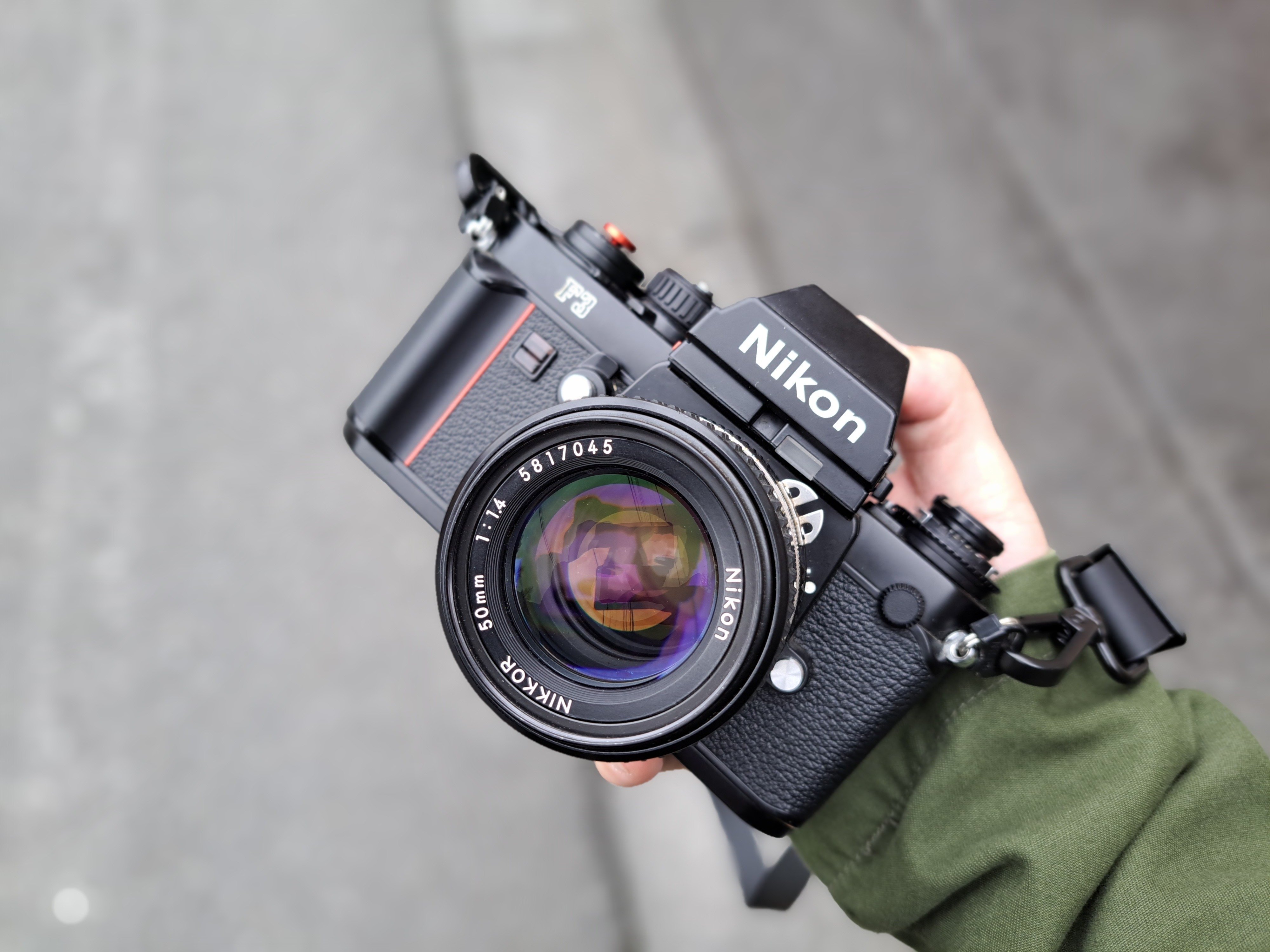 📷Nikon F3 光学系分解清掃｜GR宮前