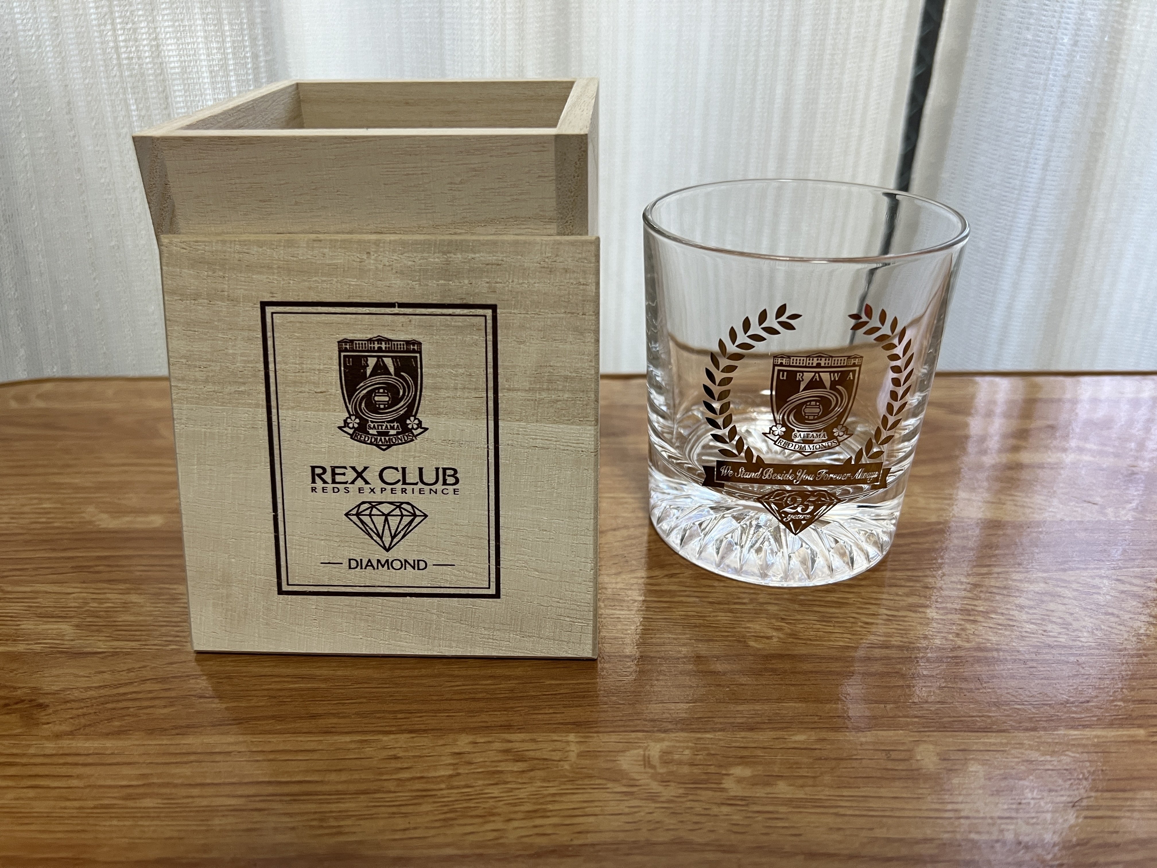 REX CLUB DIAMOND（シーズンチケット継続25年以上） 特典｜田中武志