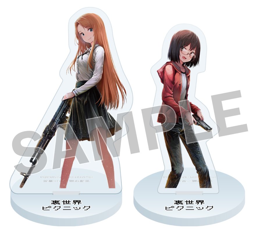 宮澤伊織『裏世界ピクニック10』サイン本＆アクリルスタンド（特典