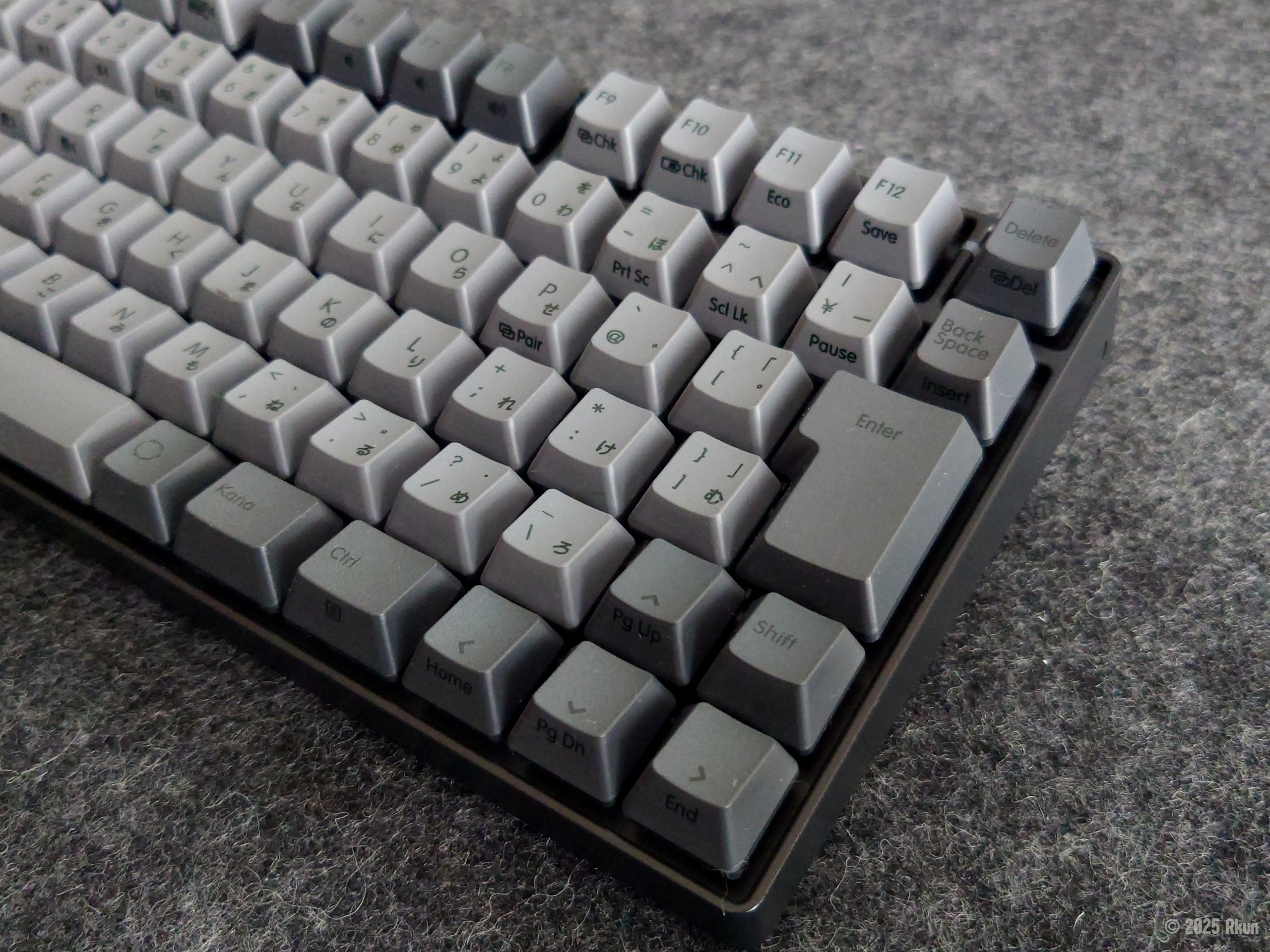 REALFORCE RC1】イイ感じのキーボードです！｜Rkun
