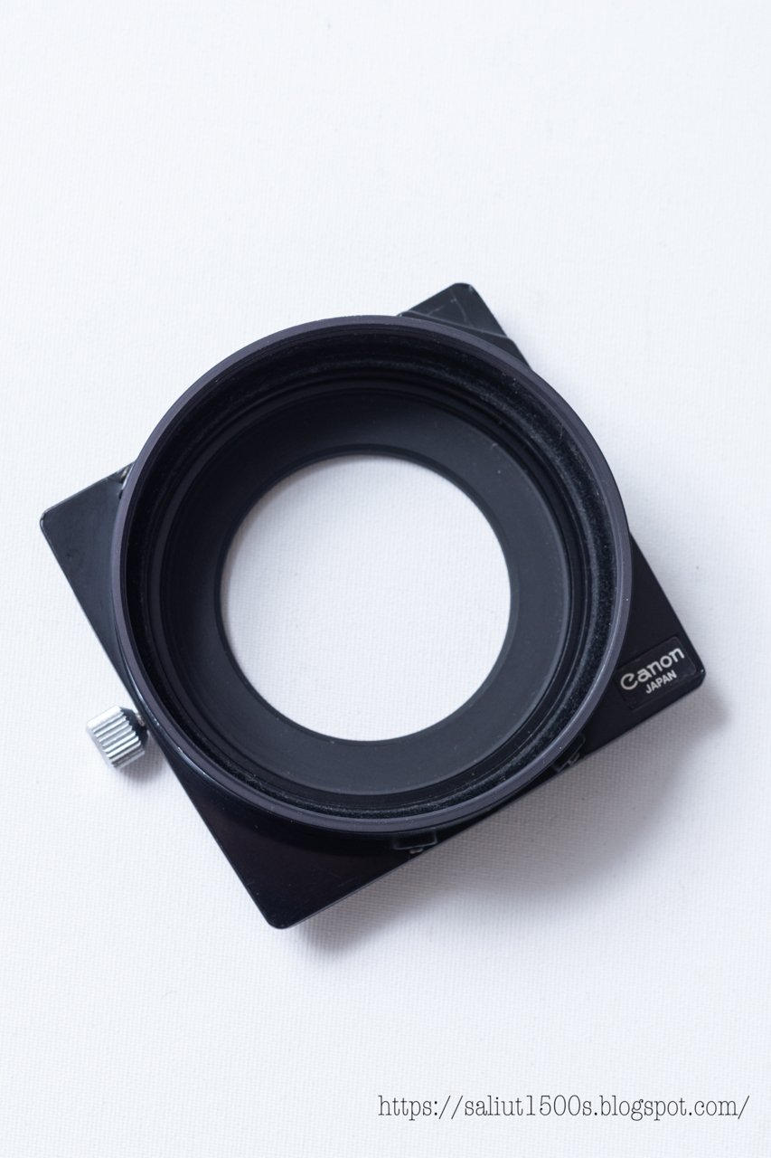 キヤノン用アクセサリー】キヤノンゼラチンフィルターホルダーは評判