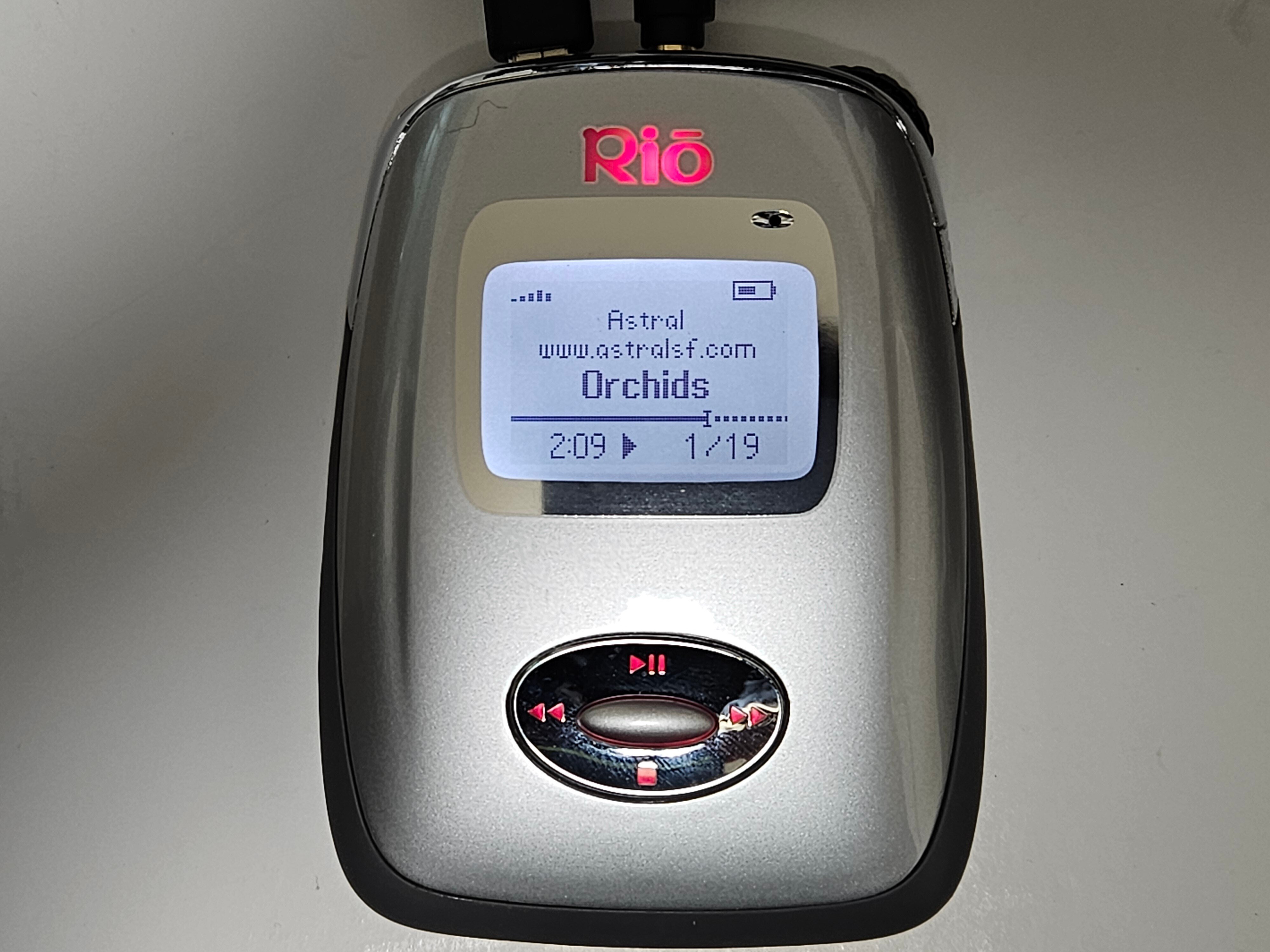 デジタルオーディオプレーヤー「Rio」シリーズを振り返る｜神宮カミト