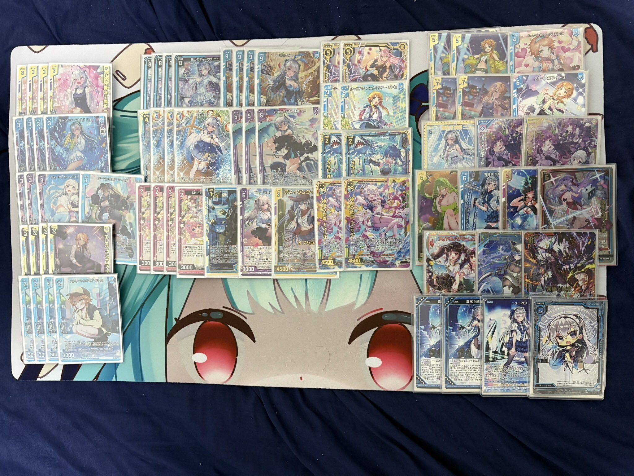 Z/X】Newインフルエンサーニュー【デッキ紹介】｜yuzurin66