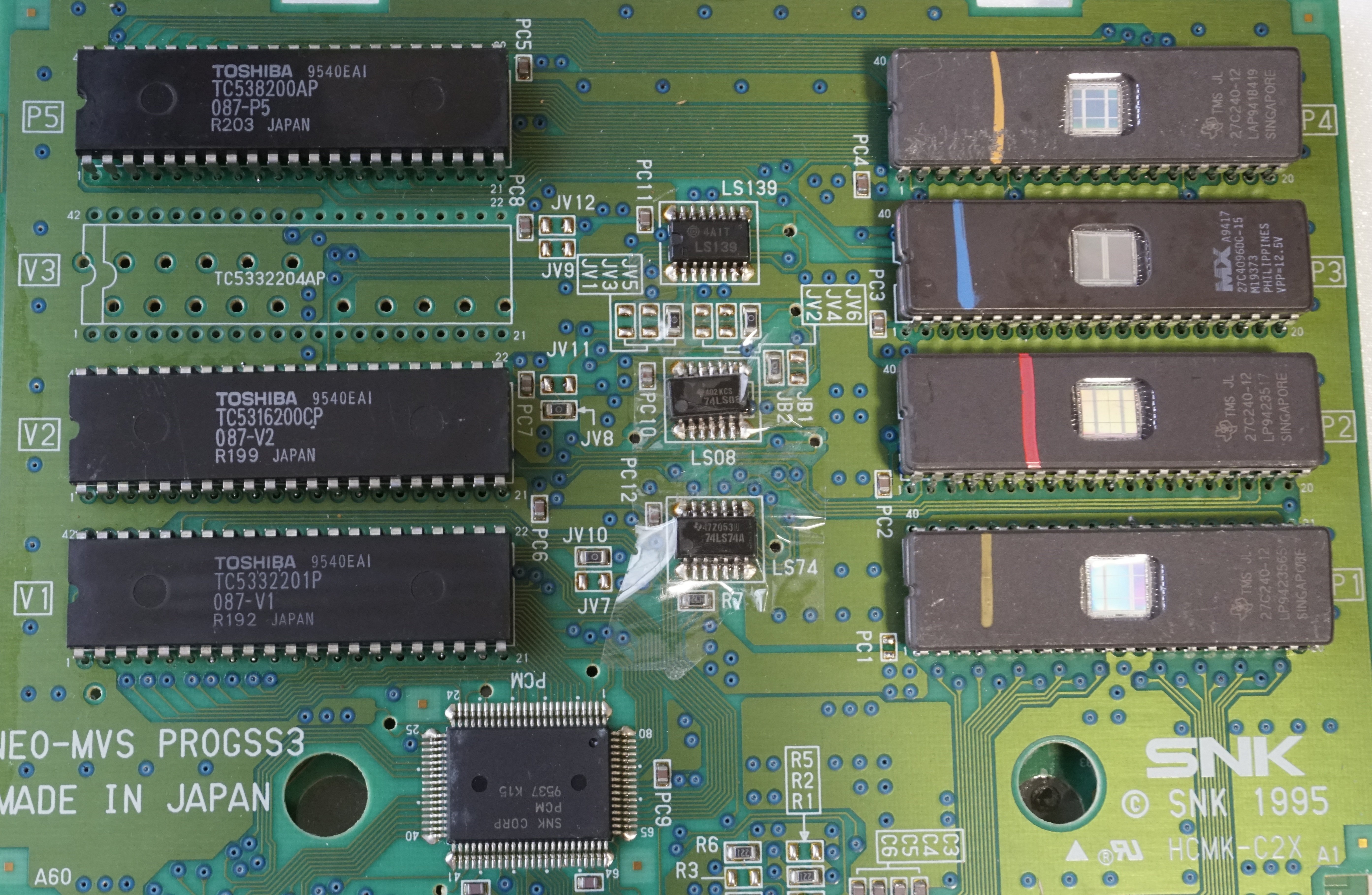 2025年版】ネオジオ（MVS）の吸出し｜pizzzza19